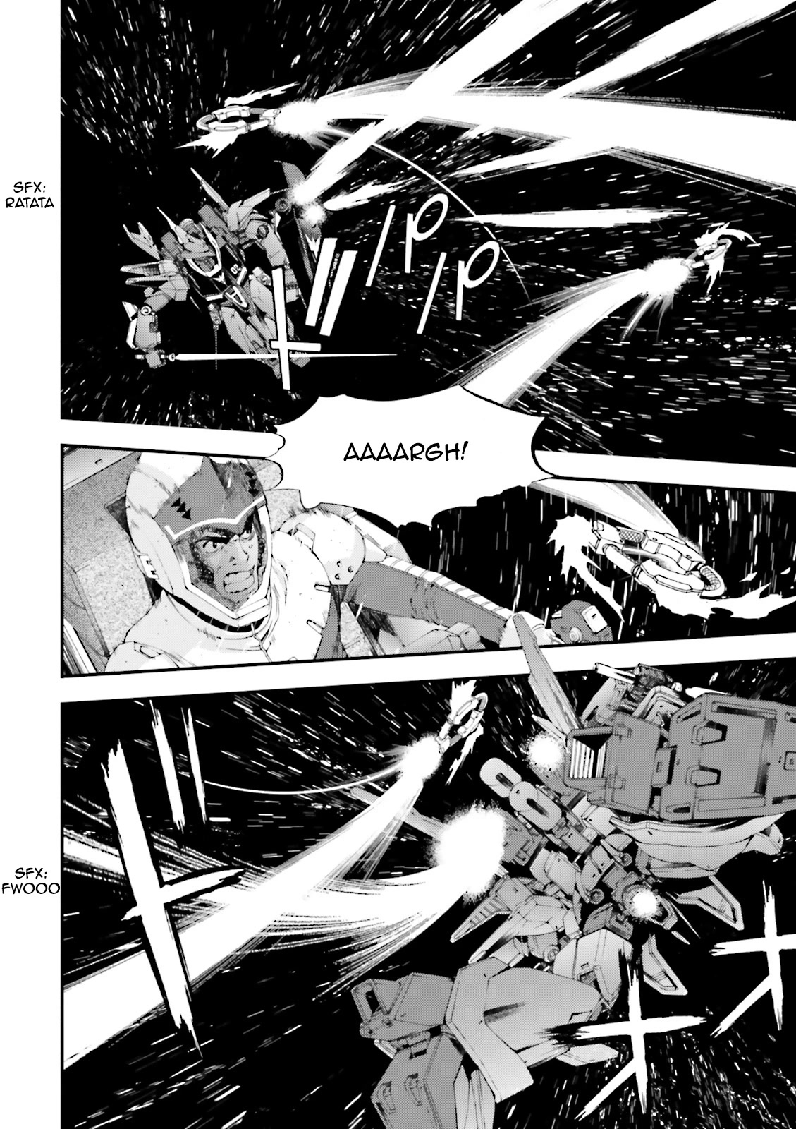 Kidou Senshi Gundam MSV-R: Johnny Ridden no Kikan Chapter 66 page 20 - Chapter 66: GREETING CARD
