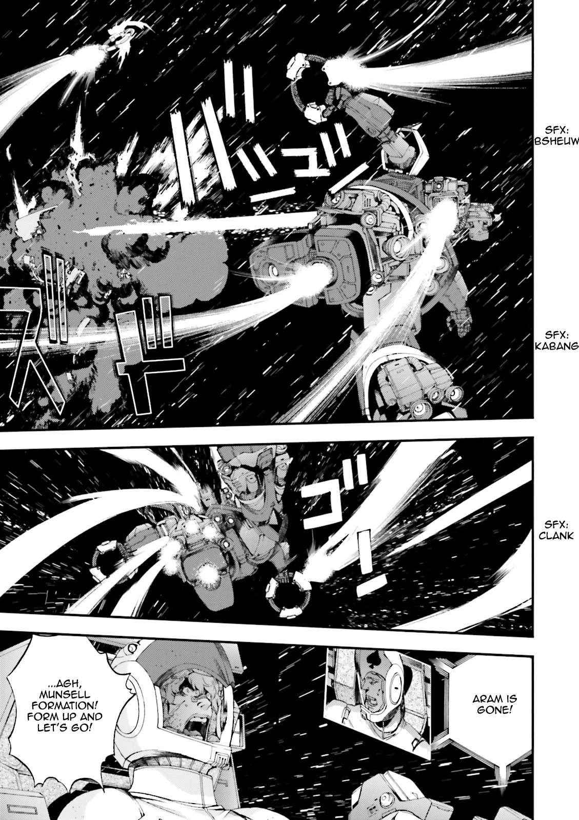 Kidou Senshi Gundam MSV-R: Johnny Ridden no Kikan Chapter 66 page 21 - Chapter 66: GREETING CARD