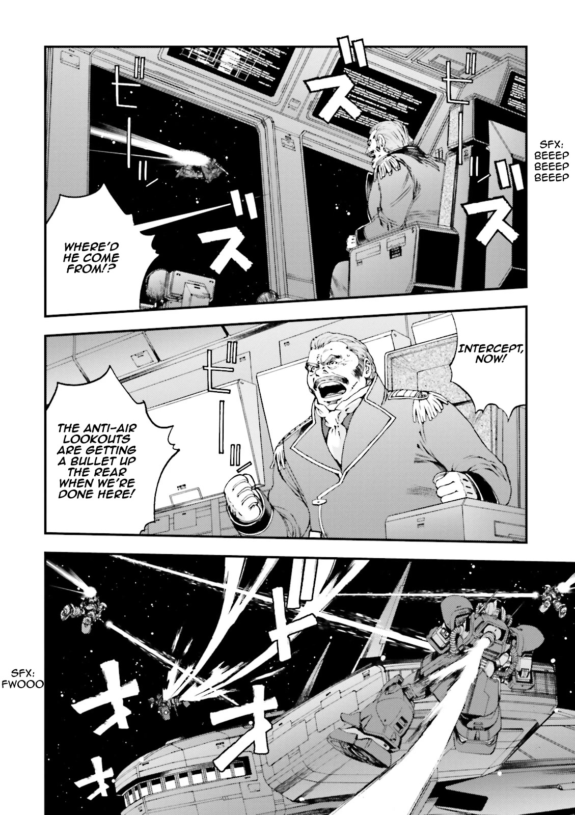 Kidou Senshi Gundam MSV-R: Johnny Ridden no Kikan Chapter 66 page 22 - Chapter 66: GREETING CARD