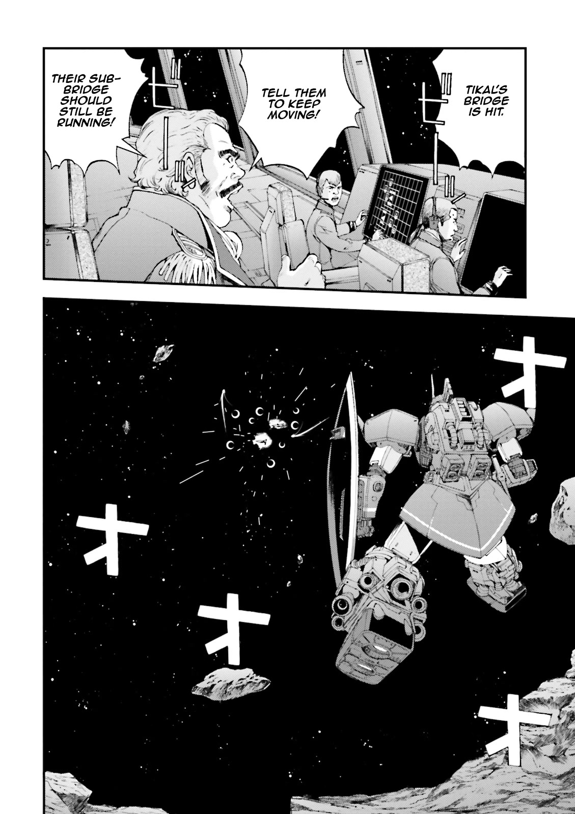 Kidou Senshi Gundam MSV-R: Johnny Ridden no Kikan Chapter 66 page 24 - Chapter 66: GREETING CARD
