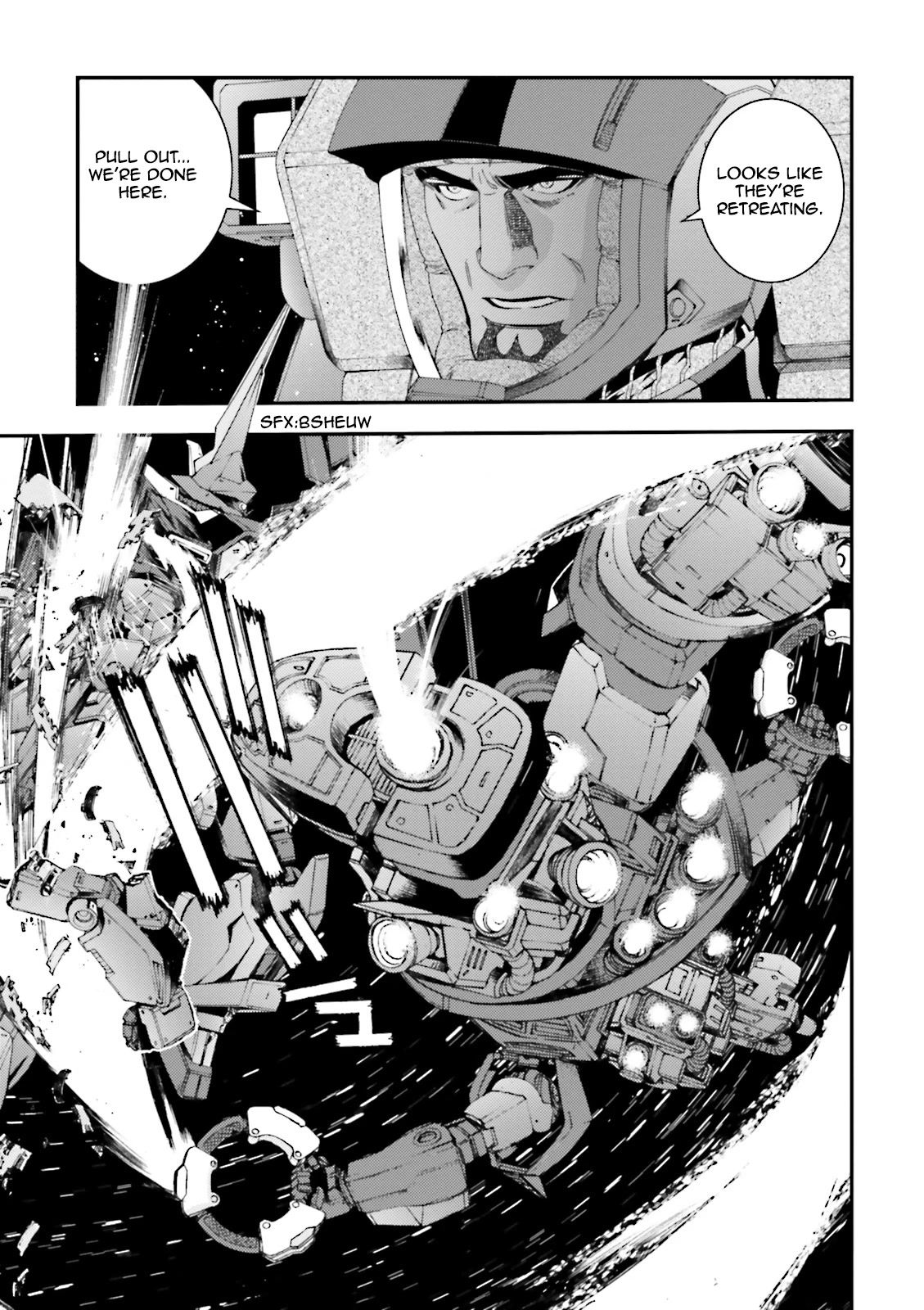 Kidou Senshi Gundam MSV-R: Johnny Ridden no Kikan Chapter 66 page 25 - Chapter 66: GREETING CARD