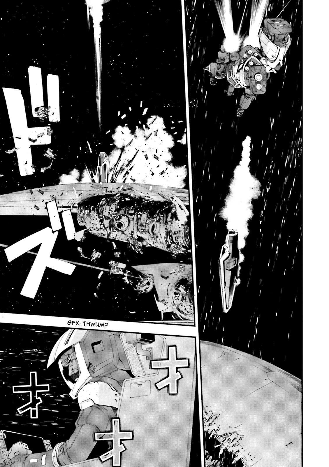 Kidou Senshi Gundam MSV-R: Johnny Ridden no Kikan Chapter 66 page 27 - Chapter 66: GREETING CARD