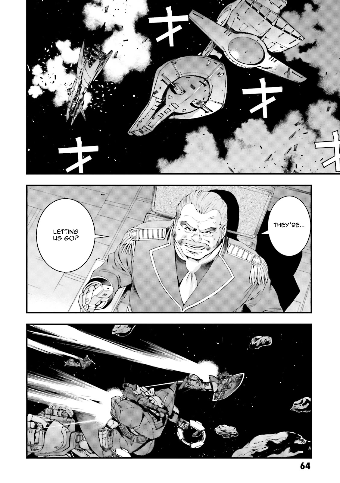 Kidou Senshi Gundam MSV-R: Johnny Ridden no Kikan Chapter 66 page 28 - Chapter 66: GREETING CARD