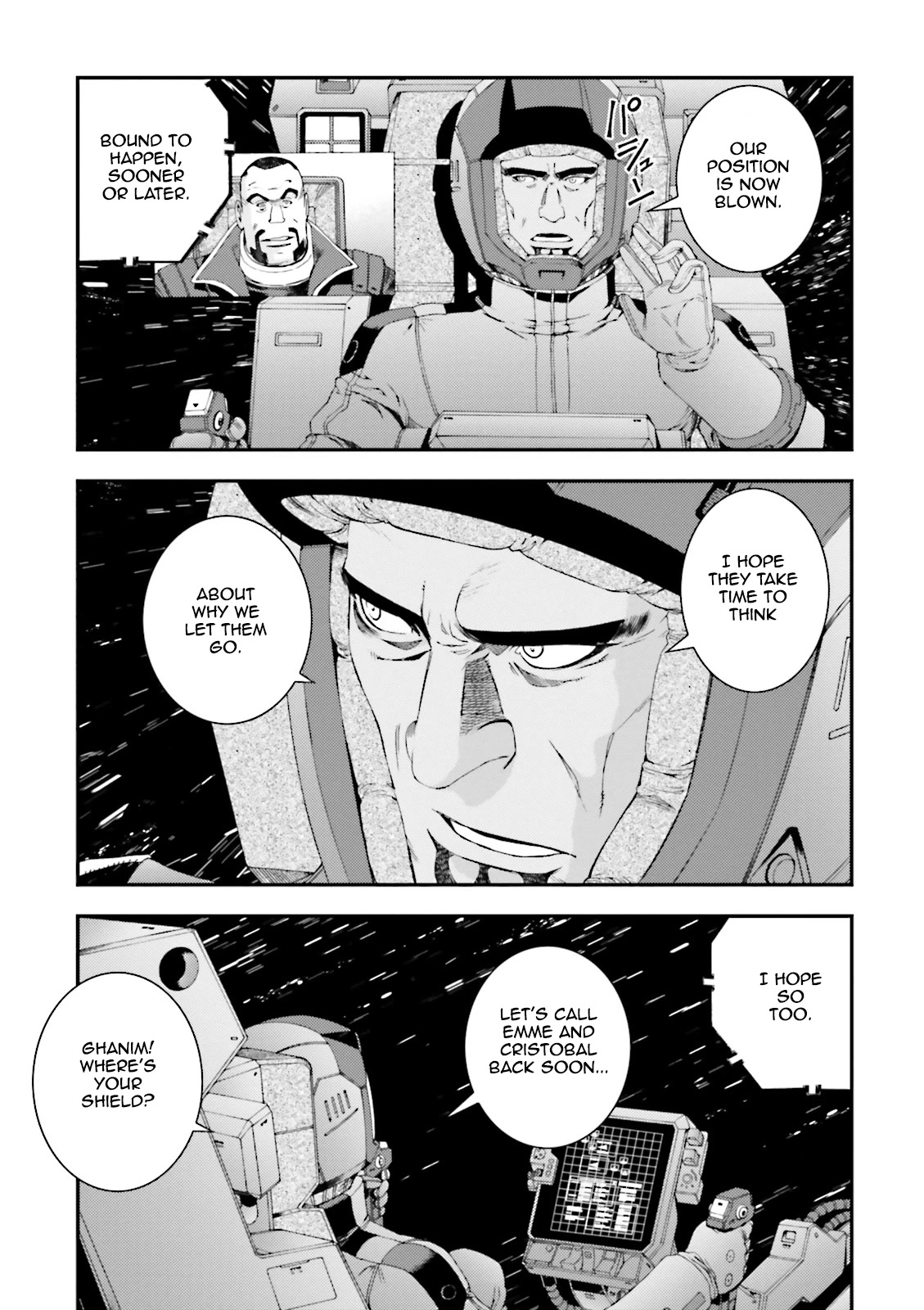 Kidou Senshi Gundam MSV-R: Johnny Ridden no Kikan Chapter 66 page 29 - Chapter 66: GREETING CARD