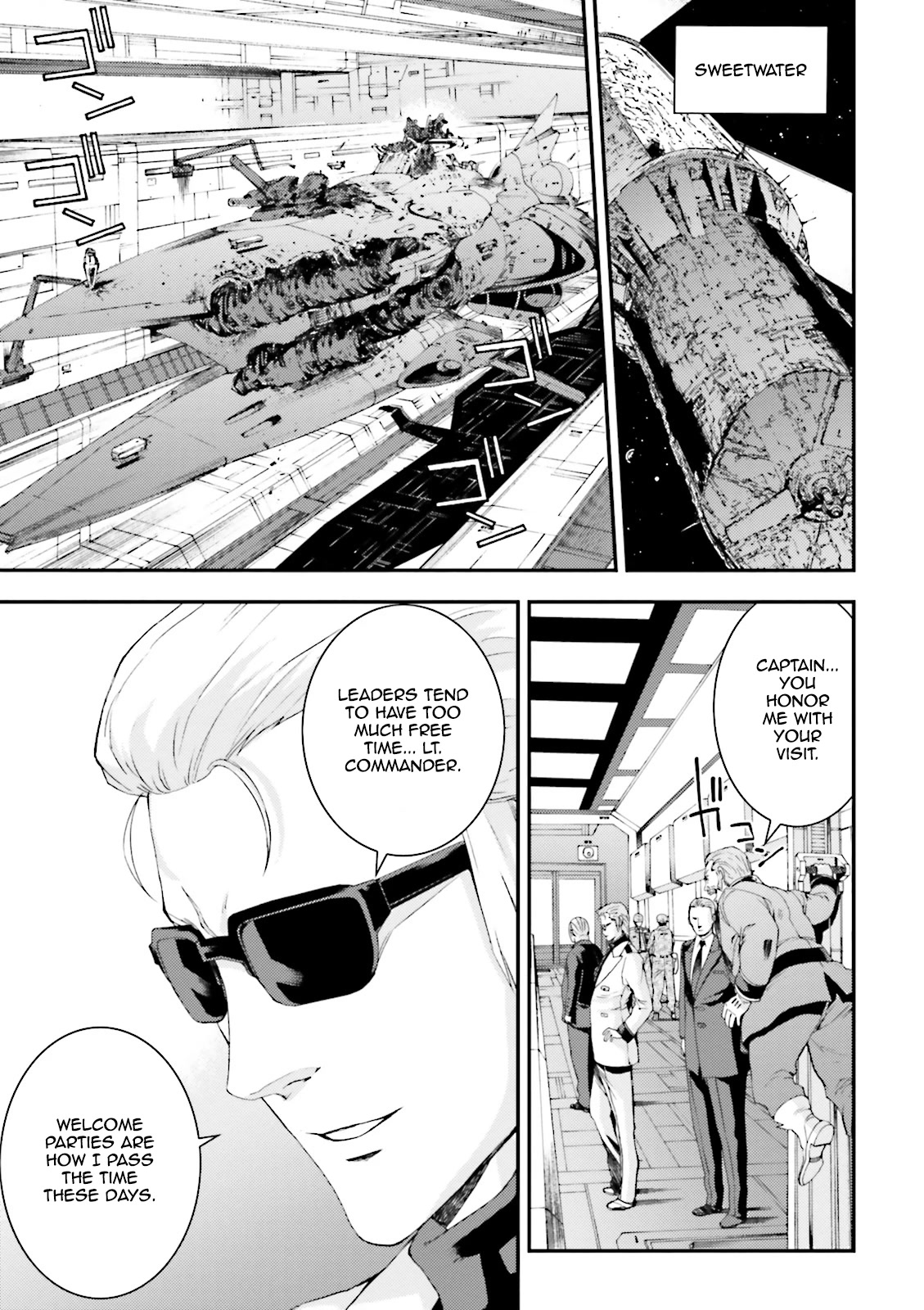 Kidou Senshi Gundam MSV-R: Johnny Ridden no Kikan Chapter 66 page 31 - Chapter 66: GREETING CARD