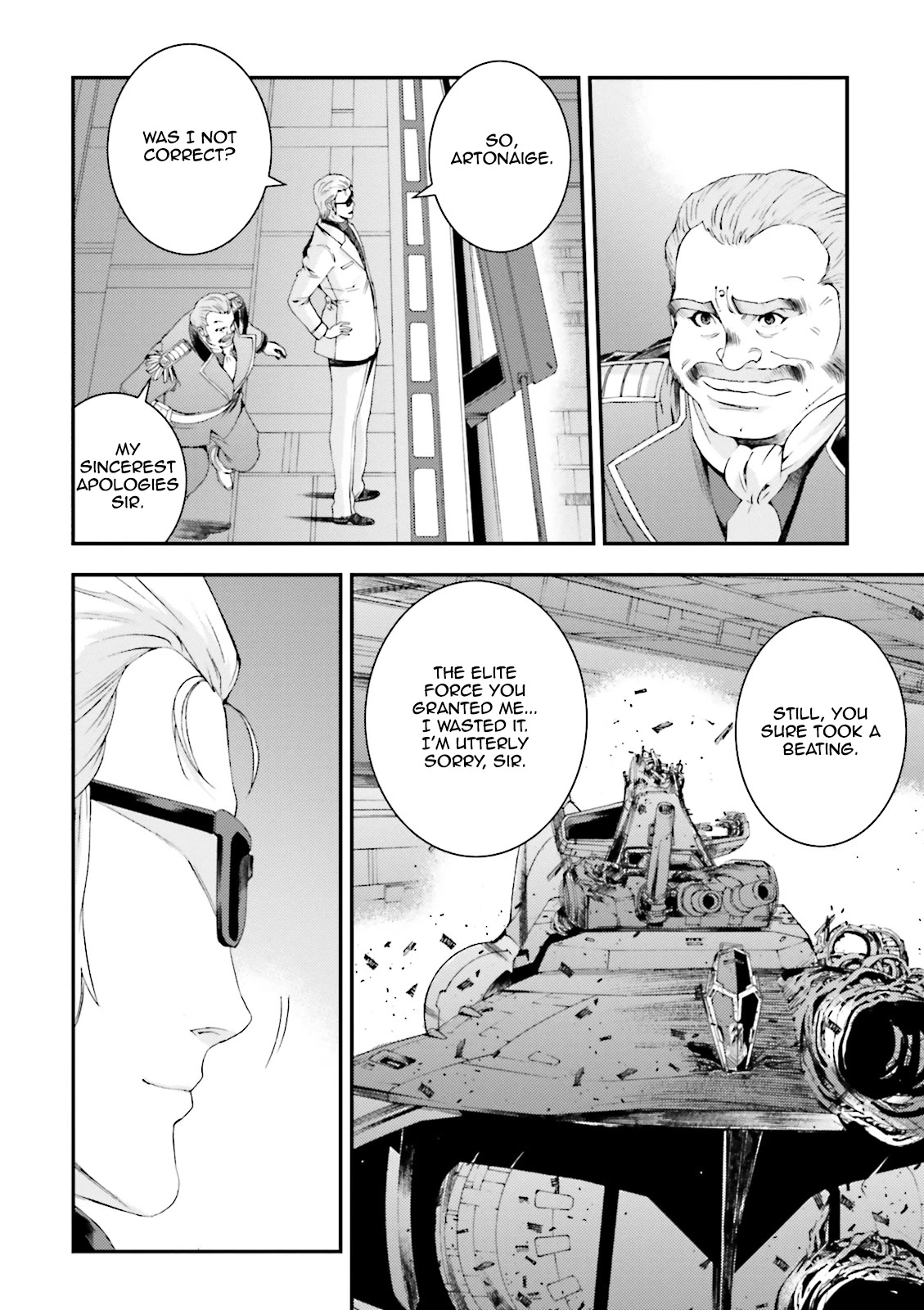 Kidou Senshi Gundam MSV-R: Johnny Ridden no Kikan Chapter 66 page 32 - Chapter 66: GREETING CARD