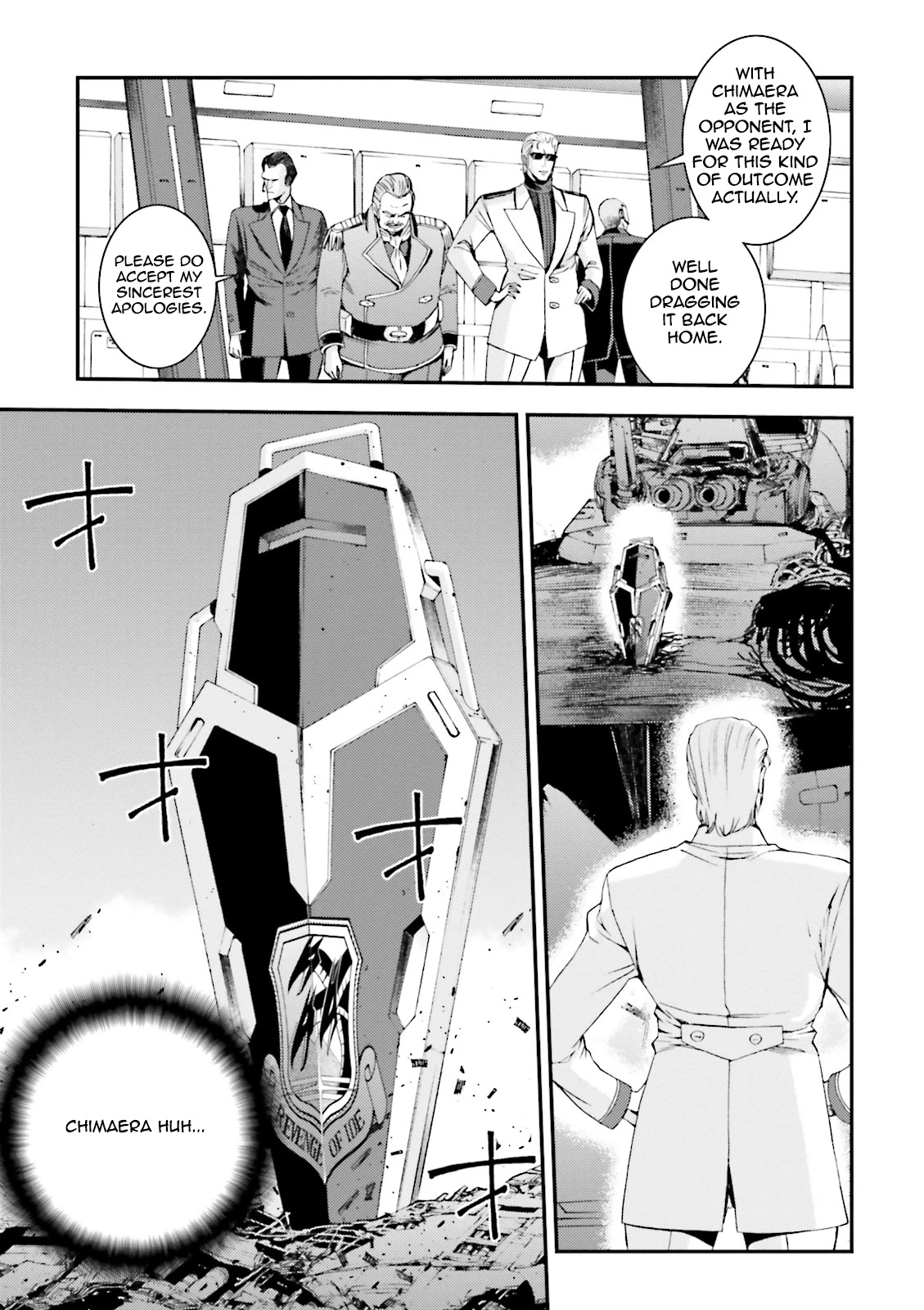 Kidou Senshi Gundam MSV-R: Johnny Ridden no Kikan Chapter 66 page 33 - Chapter 66: GREETING CARD