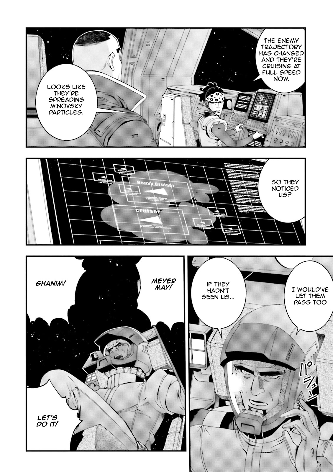 Kidou Senshi Gundam MSV-R: Johnny Ridden no Kikan Chapter 66 page 4 - Chapter 66: GREETING CARD