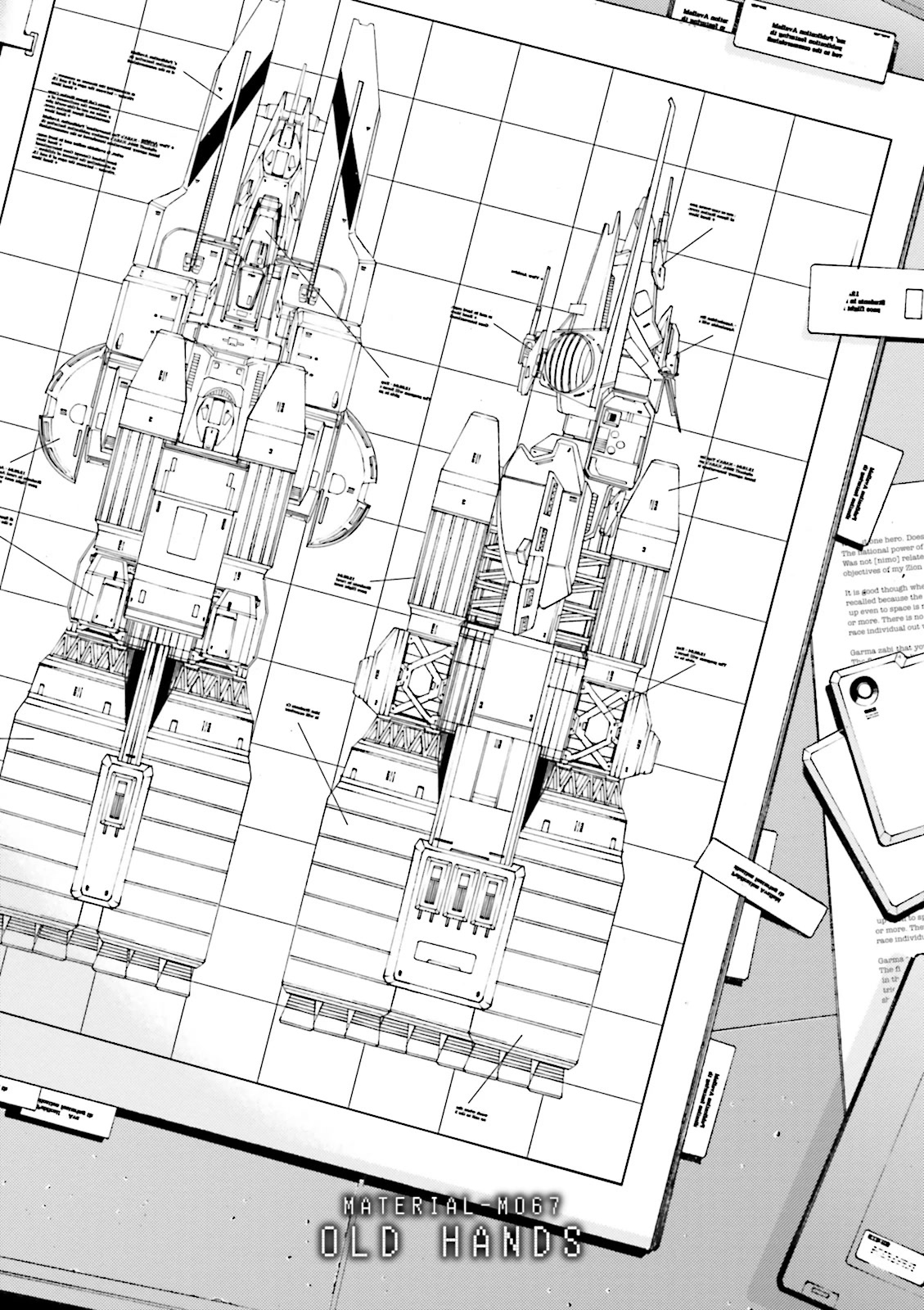 Kidou Senshi Gundam MSV-R: Johnny Ridden no Kikan Chapter 67 page 1 - Chapter 67: OLD HANDS