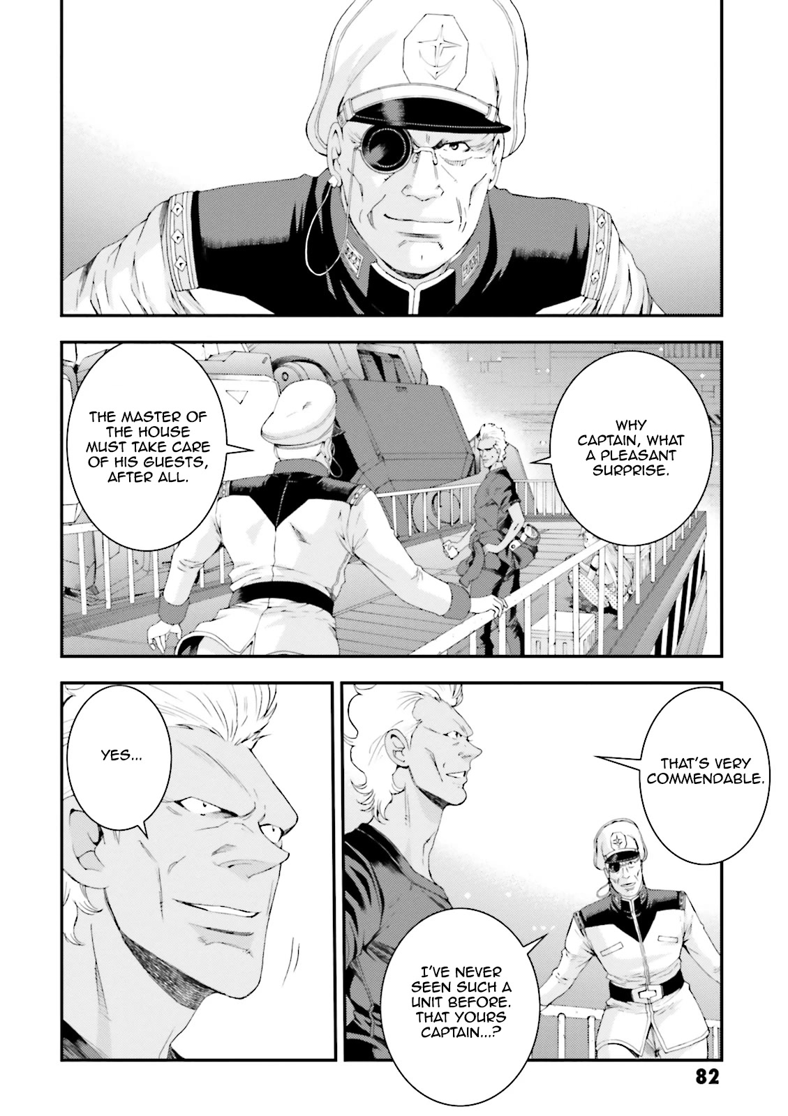 Kidou Senshi Gundam MSV-R: Johnny Ridden no Kikan Chapter 67 page 11 - Chapter 67: OLD HANDS