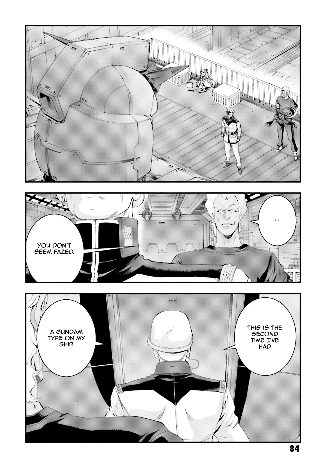 Kidou Senshi Gundam MSV-R: Johnny Ridden no Kikan Chapter 67 page 13 - Chapter 67: OLD HANDS