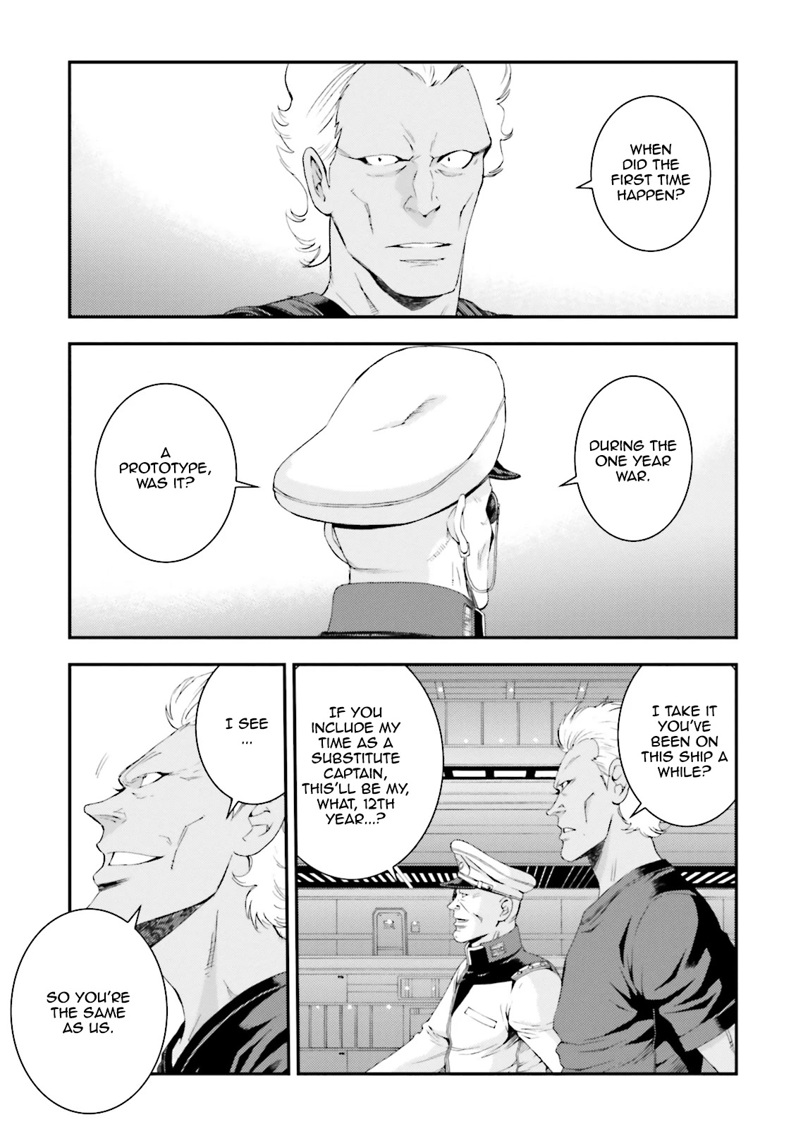 Kidou Senshi Gundam MSV-R: Johnny Ridden no Kikan Chapter 67 page 14 - Chapter 67: OLD HANDS
