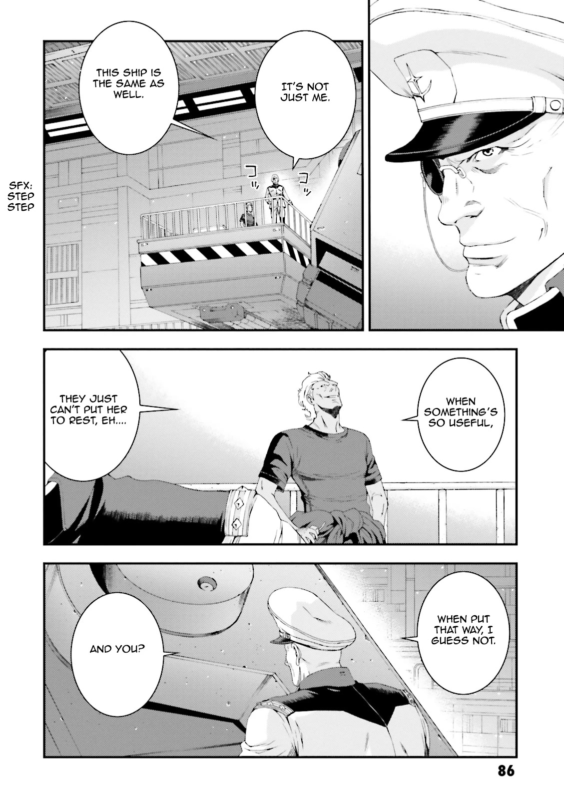 Kidou Senshi Gundam MSV-R: Johnny Ridden no Kikan Chapter 67 page 15 - Chapter 67: OLD HANDS