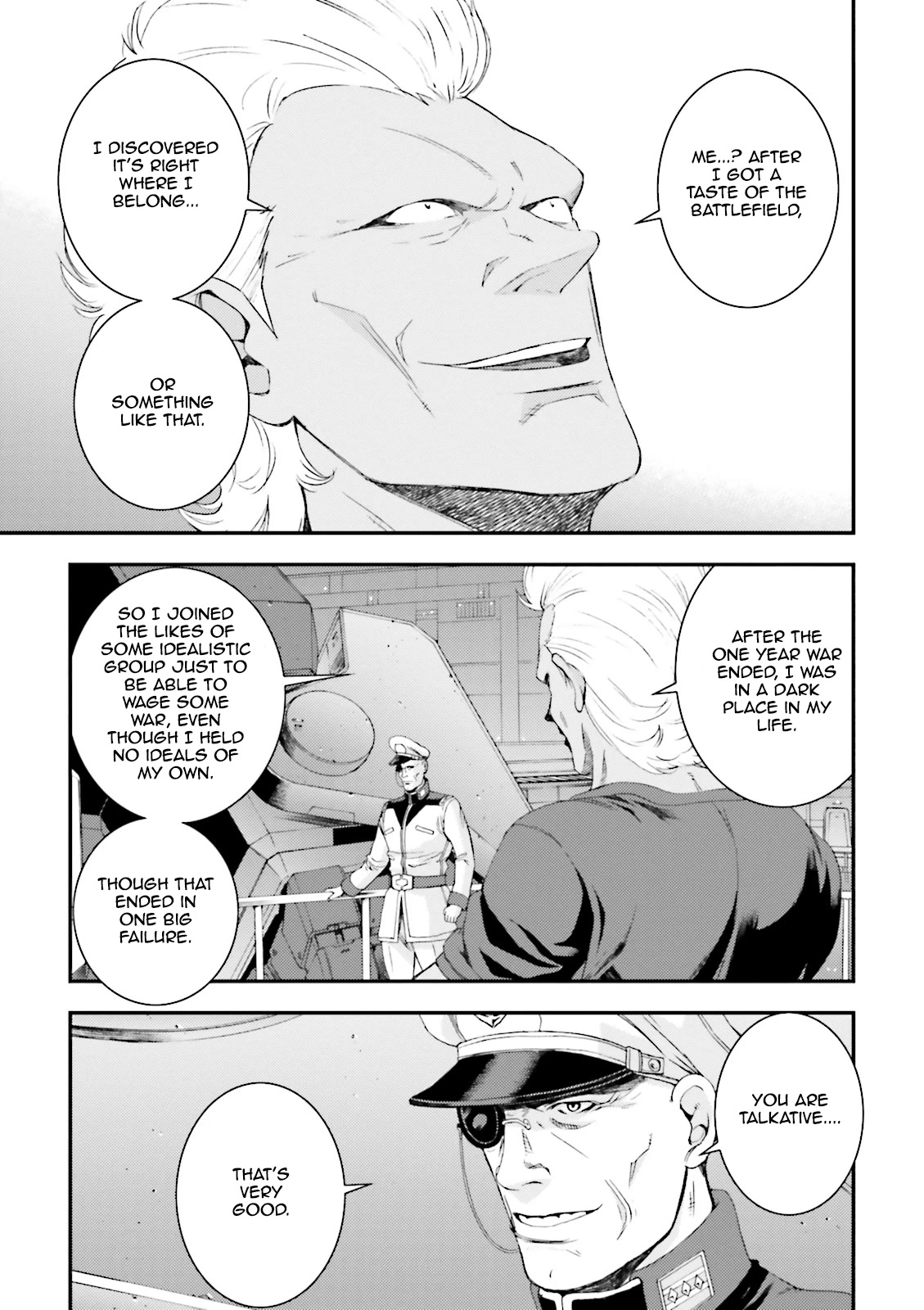 Kidou Senshi Gundam MSV-R: Johnny Ridden no Kikan Chapter 67 page 16 - Chapter 67: OLD HANDS