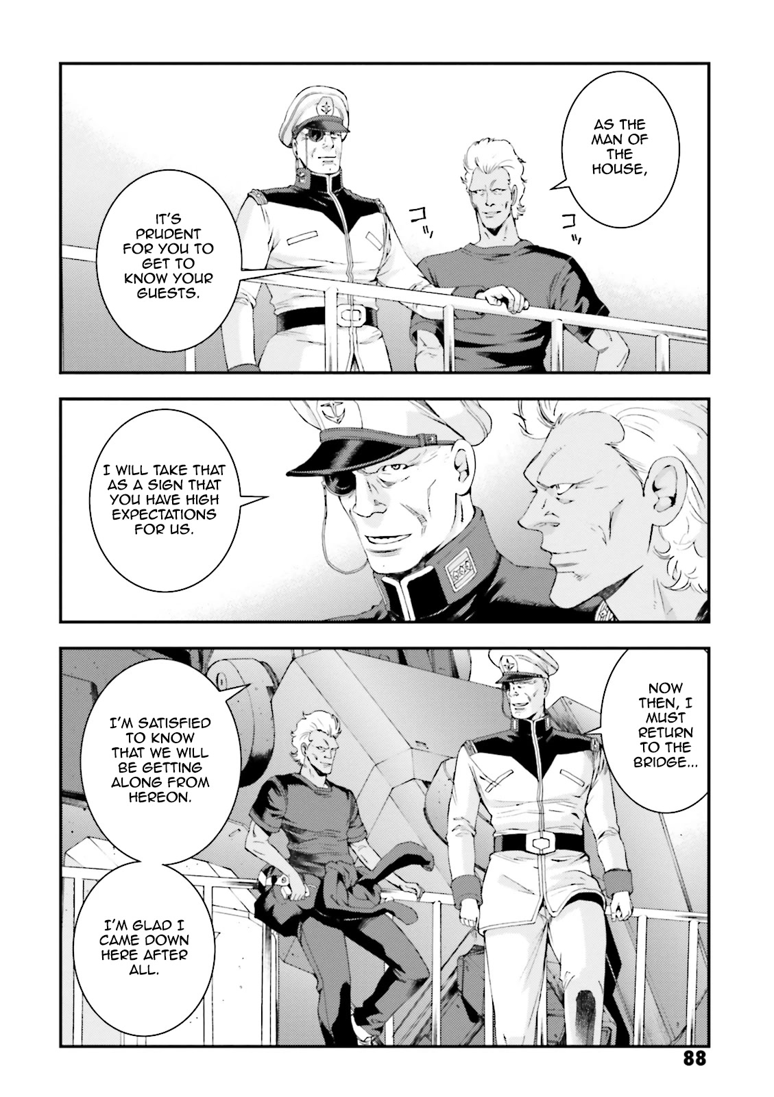 Kidou Senshi Gundam MSV-R: Johnny Ridden no Kikan Chapter 67 page 17 - Chapter 67: OLD HANDS