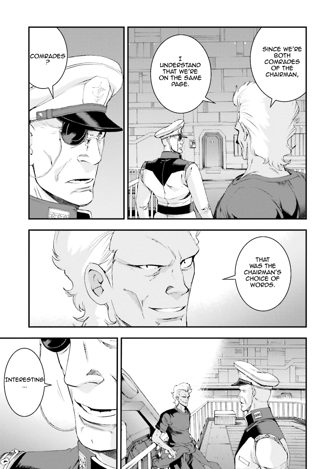 Kidou Senshi Gundam MSV-R: Johnny Ridden no Kikan Chapter 67 page 18 - Chapter 67: OLD HANDS