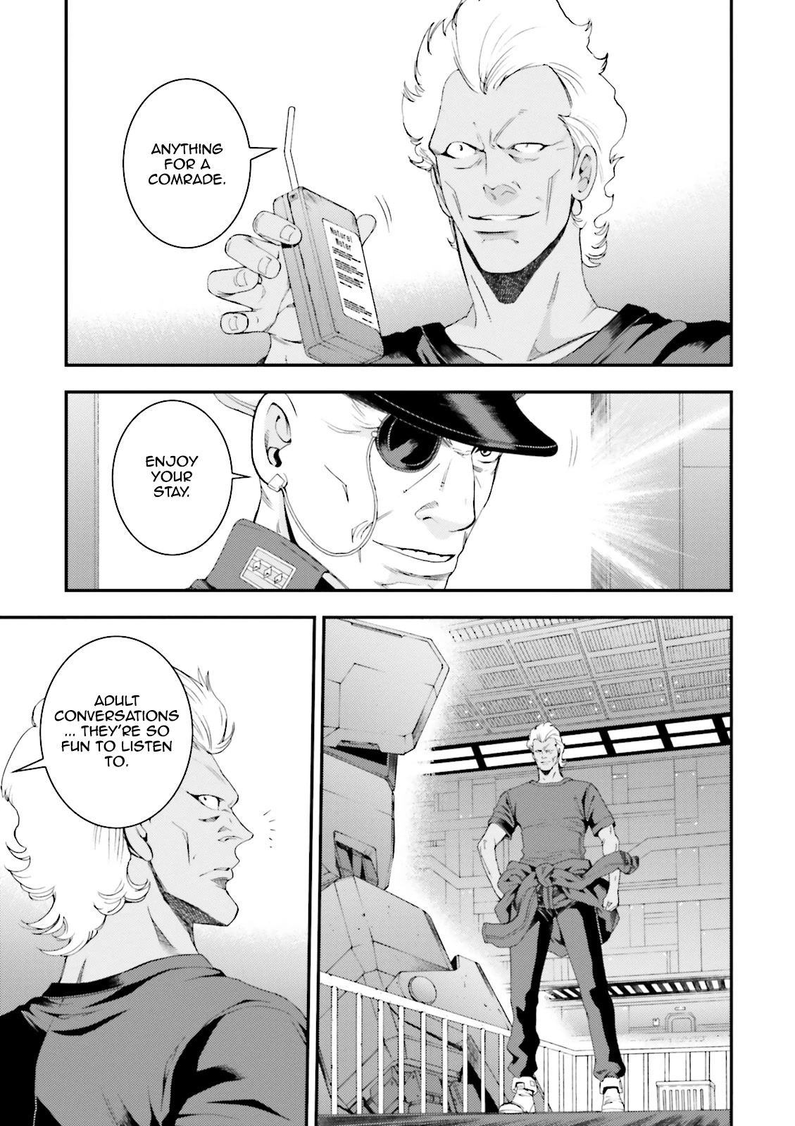 Kidou Senshi Gundam MSV-R: Johnny Ridden no Kikan Chapter 67 page 20 - Chapter 67: OLD HANDS