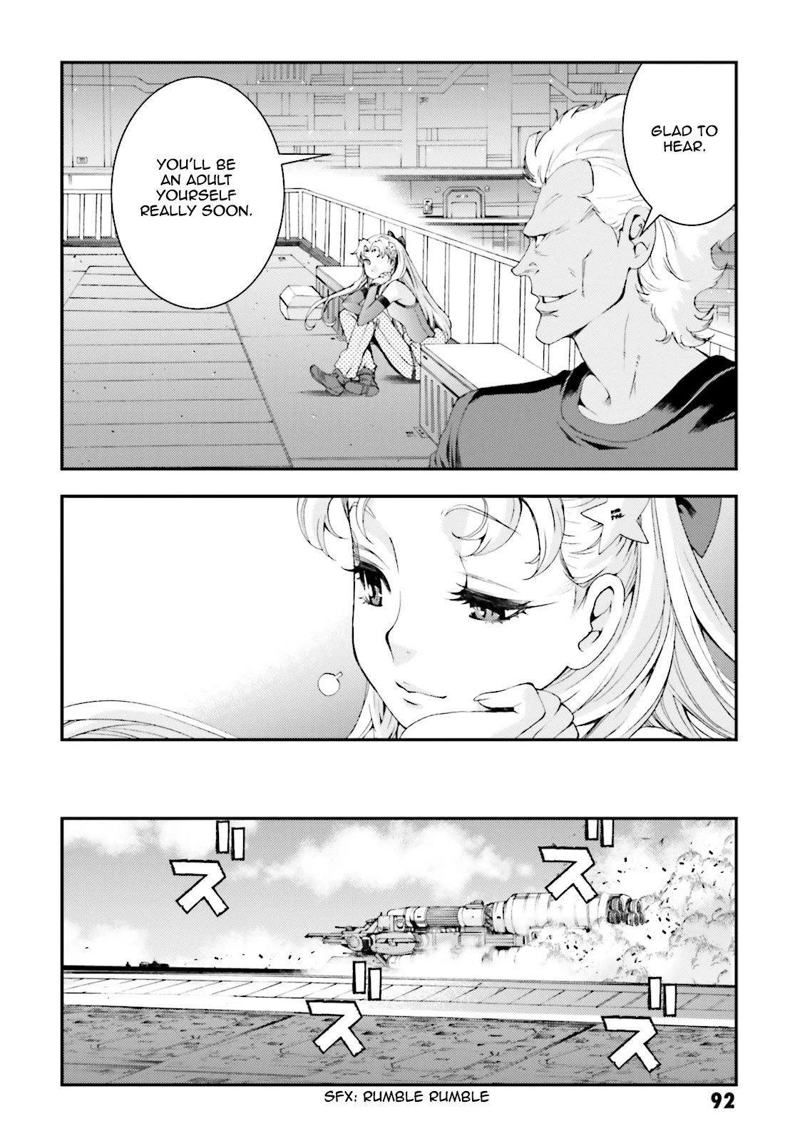 Kidou Senshi Gundam MSV-R: Johnny Ridden no Kikan Chapter 67 page 21 - Chapter 67: OLD HANDS