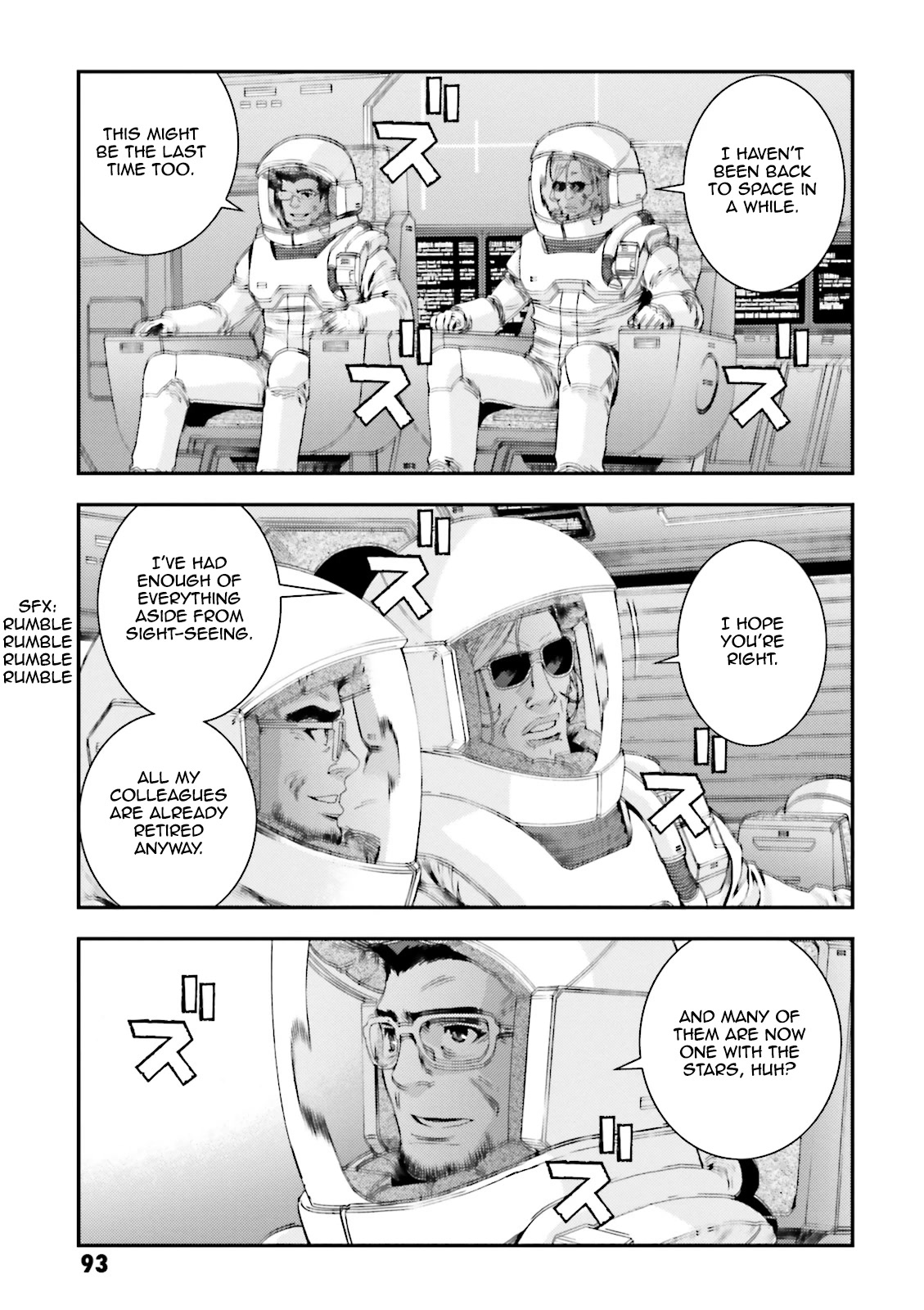 Kidou Senshi Gundam MSV-R: Johnny Ridden no Kikan Chapter 67 page 22 - Chapter 67: OLD HANDS