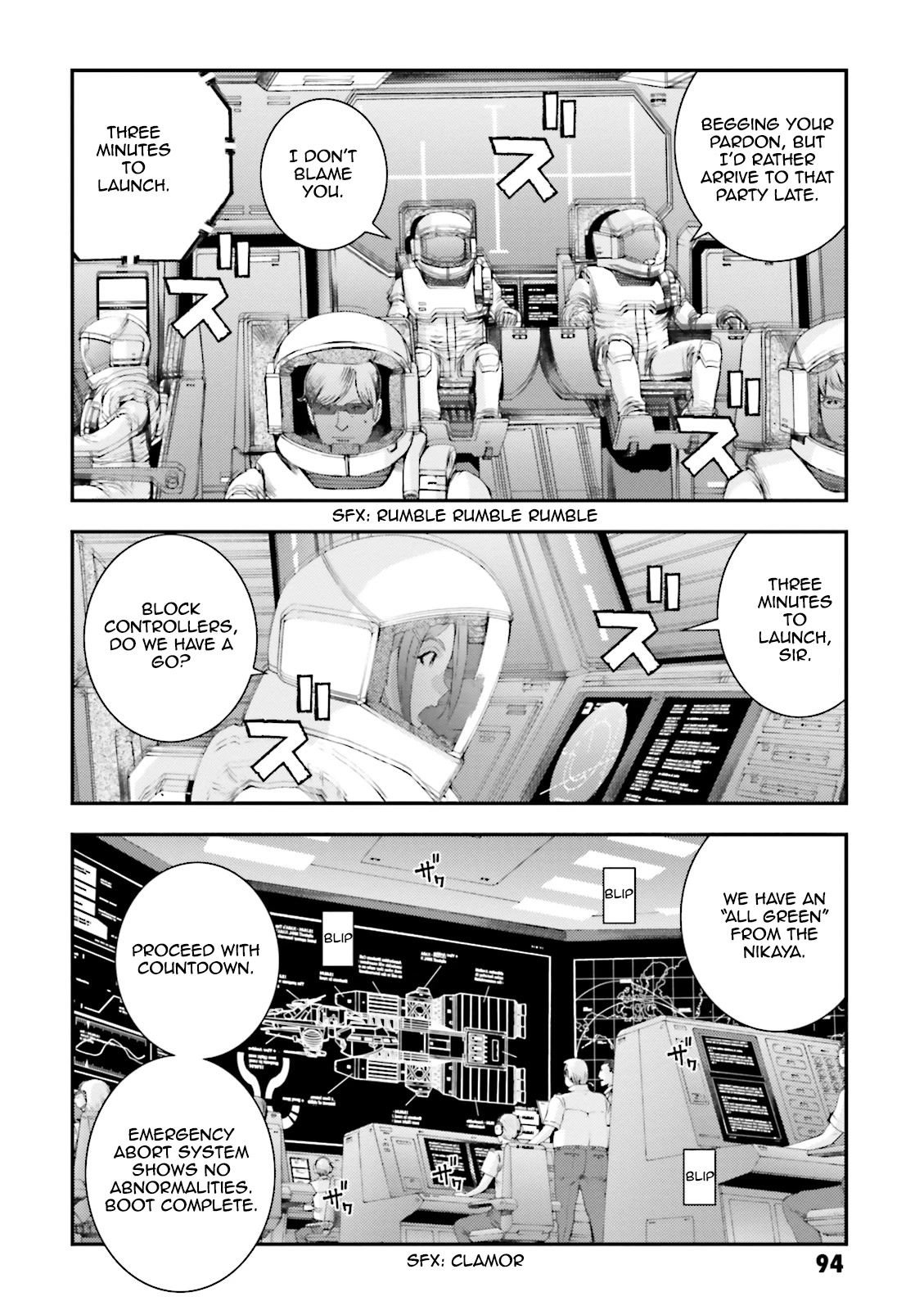 Kidou Senshi Gundam MSV-R: Johnny Ridden no Kikan Chapter 67 page 23 - Chapter 67: OLD HANDS