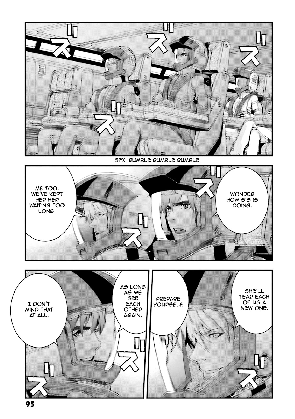 Kidou Senshi Gundam MSV-R: Johnny Ridden no Kikan Chapter 67 page 24 - Chapter 67: OLD HANDS