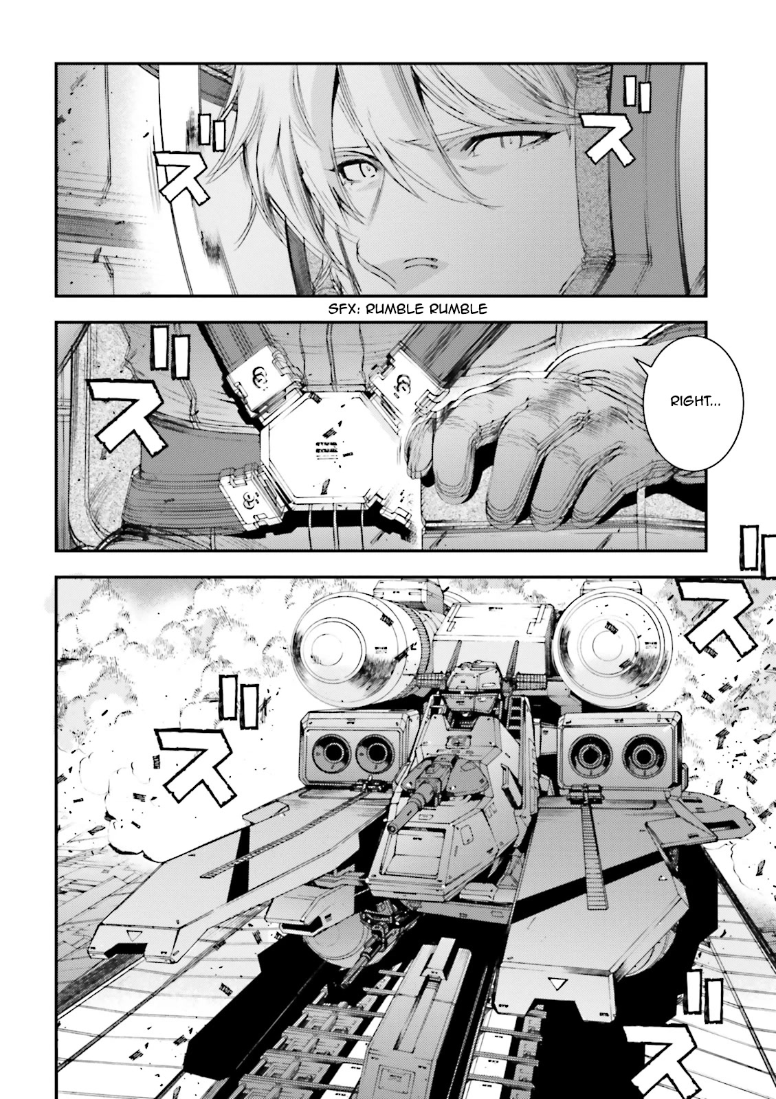 Kidou Senshi Gundam MSV-R: Johnny Ridden no Kikan Chapter 67 page 25 - Chapter 67: OLD HANDS