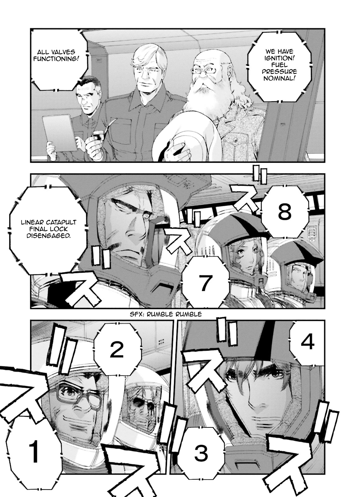 Kidou Senshi Gundam MSV-R: Johnny Ridden no Kikan Chapter 67 page 26 - Chapter 67: OLD HANDS