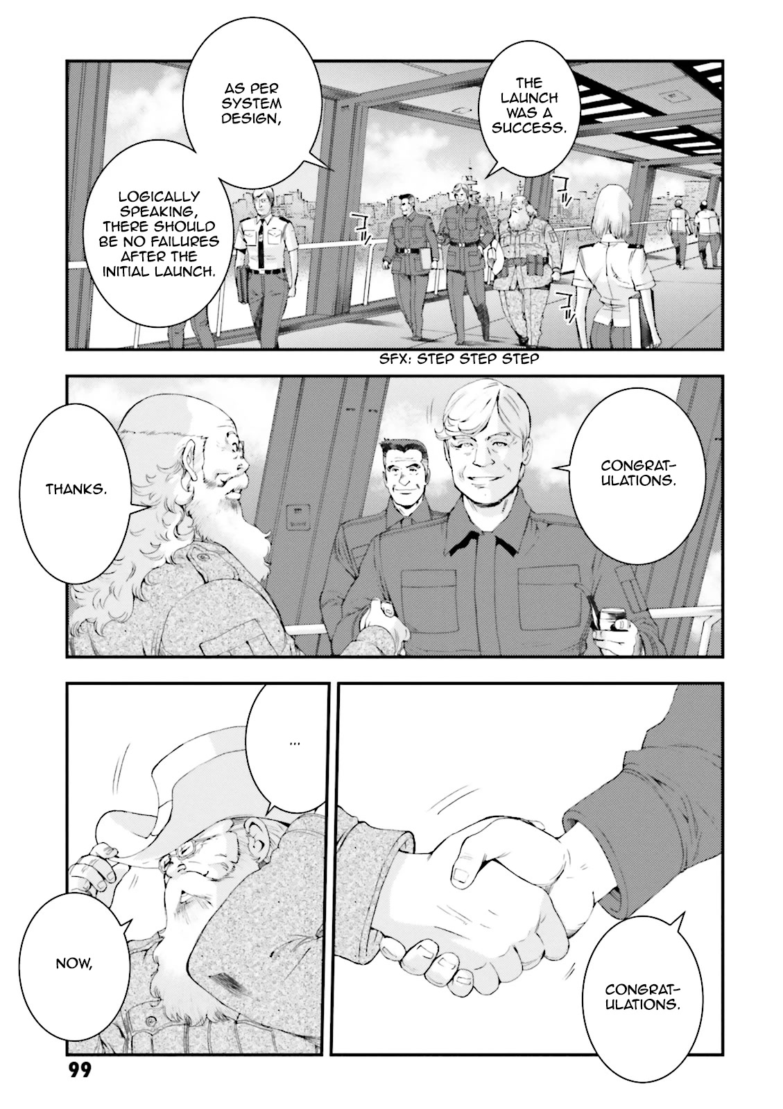 Kidou Senshi Gundam MSV-R: Johnny Ridden no Kikan Chapter 67 page 28 - Chapter 67: OLD HANDS