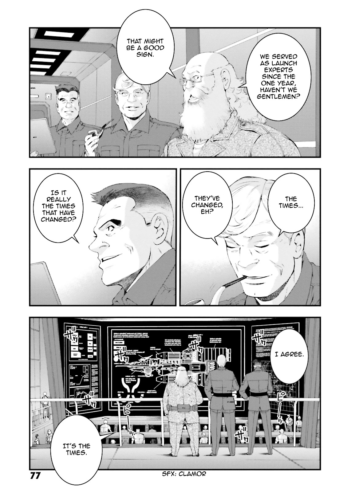Kidou Senshi Gundam MSV-R: Johnny Ridden no Kikan Chapter 67 page 6 - Chapter 67: OLD HANDS
