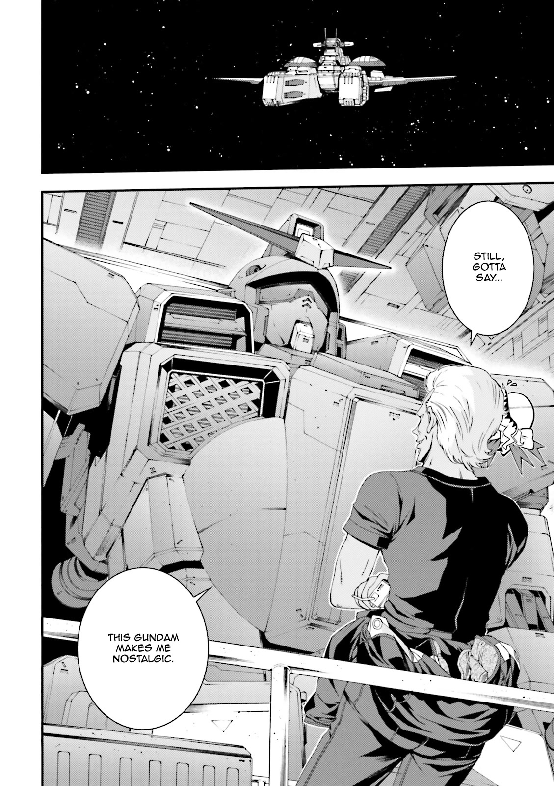 Kidou Senshi Gundam MSV-R: Johnny Ridden no Kikan Chapter 67 page 7 - Chapter 67: OLD HANDS