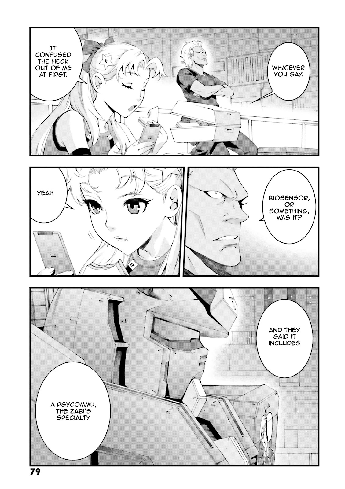Kidou Senshi Gundam MSV-R: Johnny Ridden no Kikan Chapter 67 page 8 - Chapter 67: OLD HANDS
