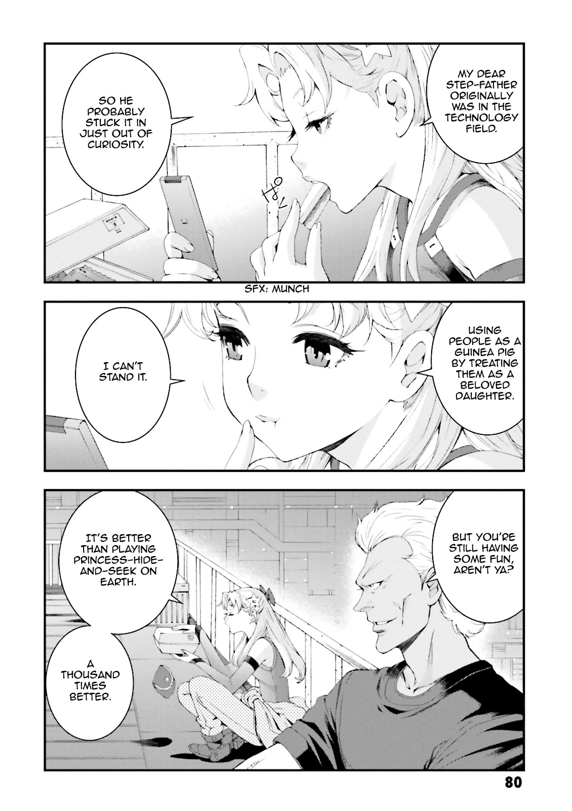 Kidou Senshi Gundam MSV-R: Johnny Ridden no Kikan Chapter 67 page 9 - Chapter 67: OLD HANDS