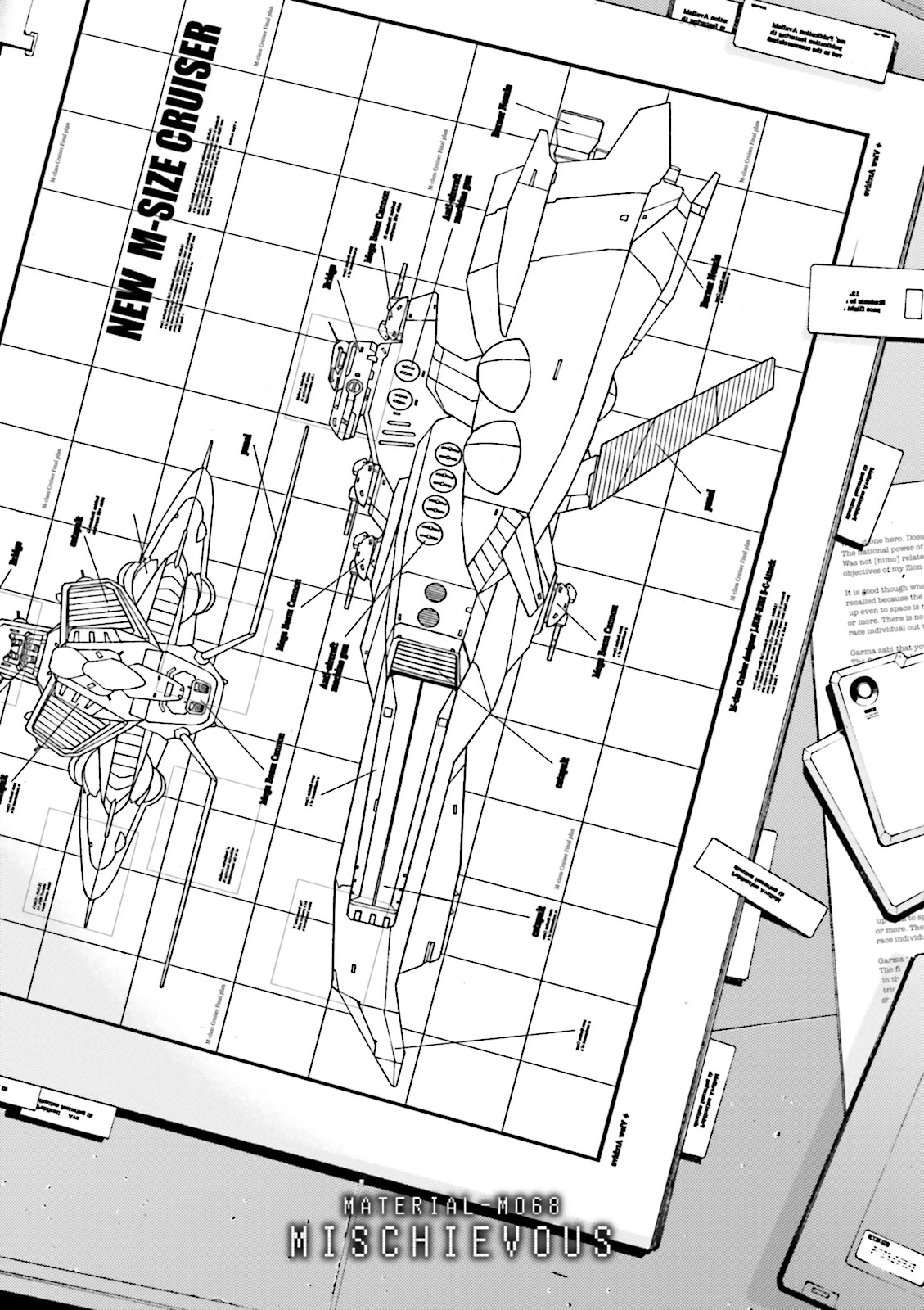 Kidou Senshi Gundam MSV-R: Johnny Ridden no Kikan Chapter 68 page 1 - Chapter 68: MISCHIEVOUS