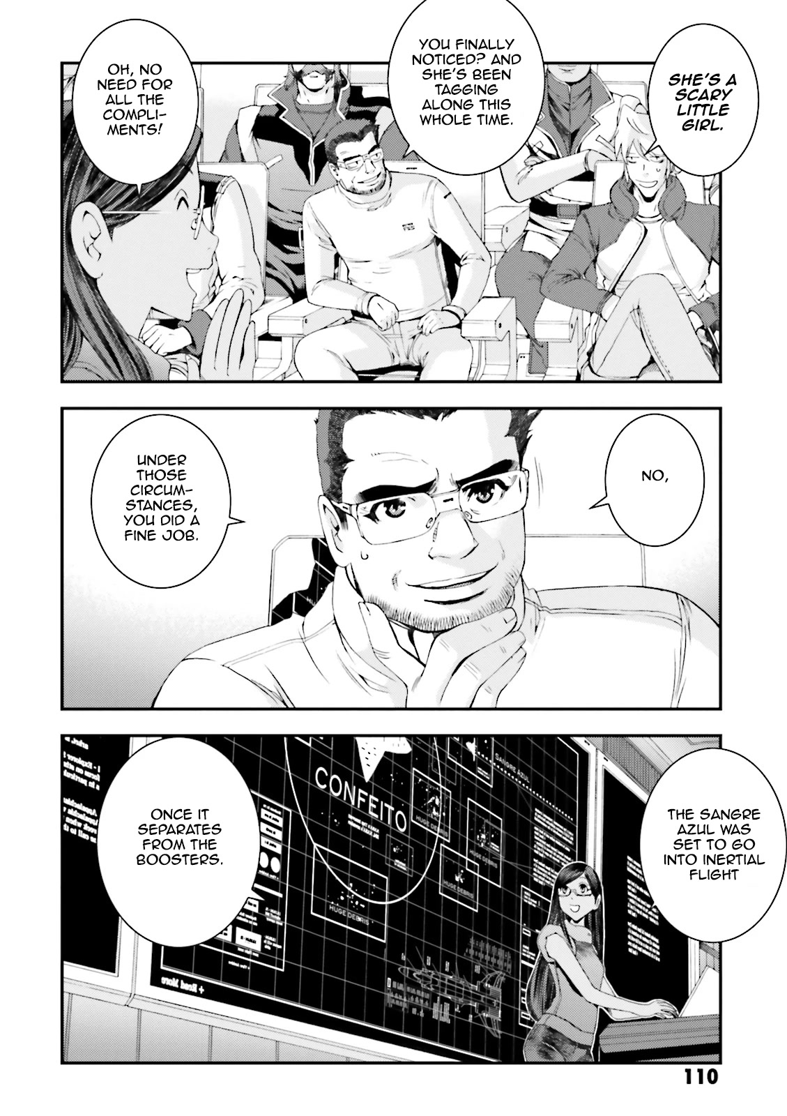 Kidou Senshi Gundam MSV-R: Johnny Ridden no Kikan Chapter 68 page 10 - Chapter 68: MISCHIEVOUS