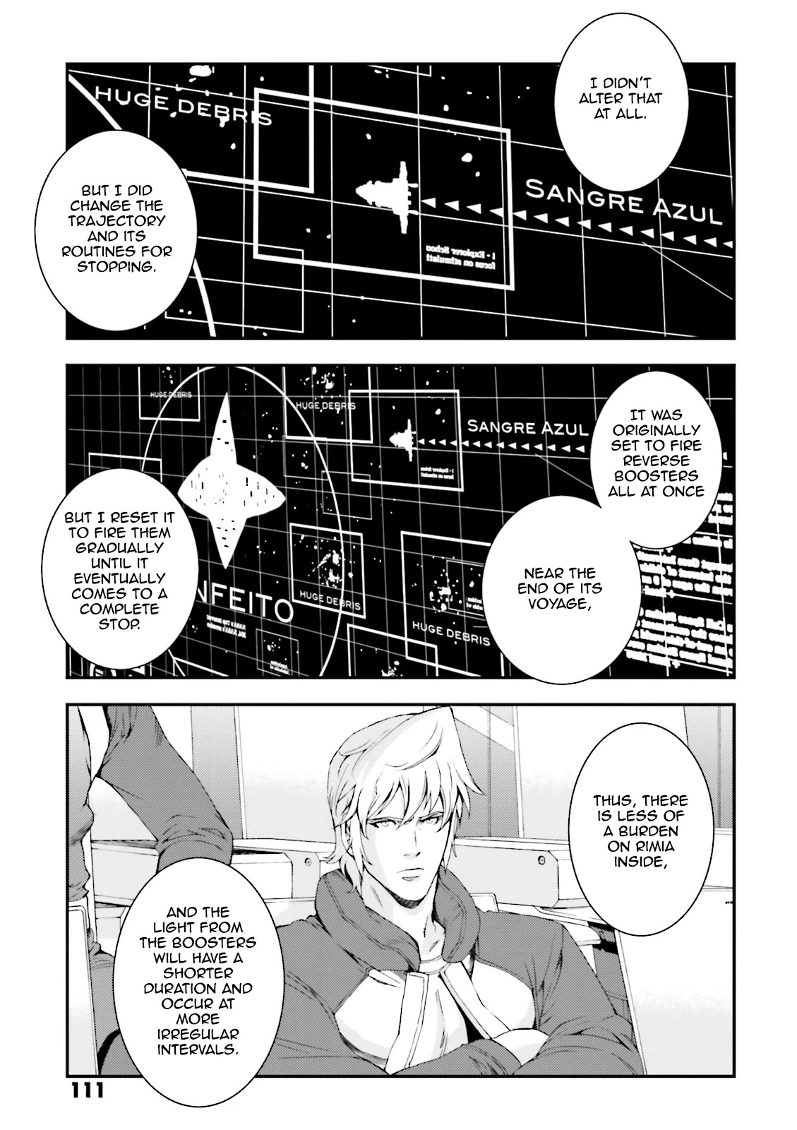 Kidou Senshi Gundam MSV-R: Johnny Ridden no Kikan Chapter 68 page 11 - Chapter 68: MISCHIEVOUS