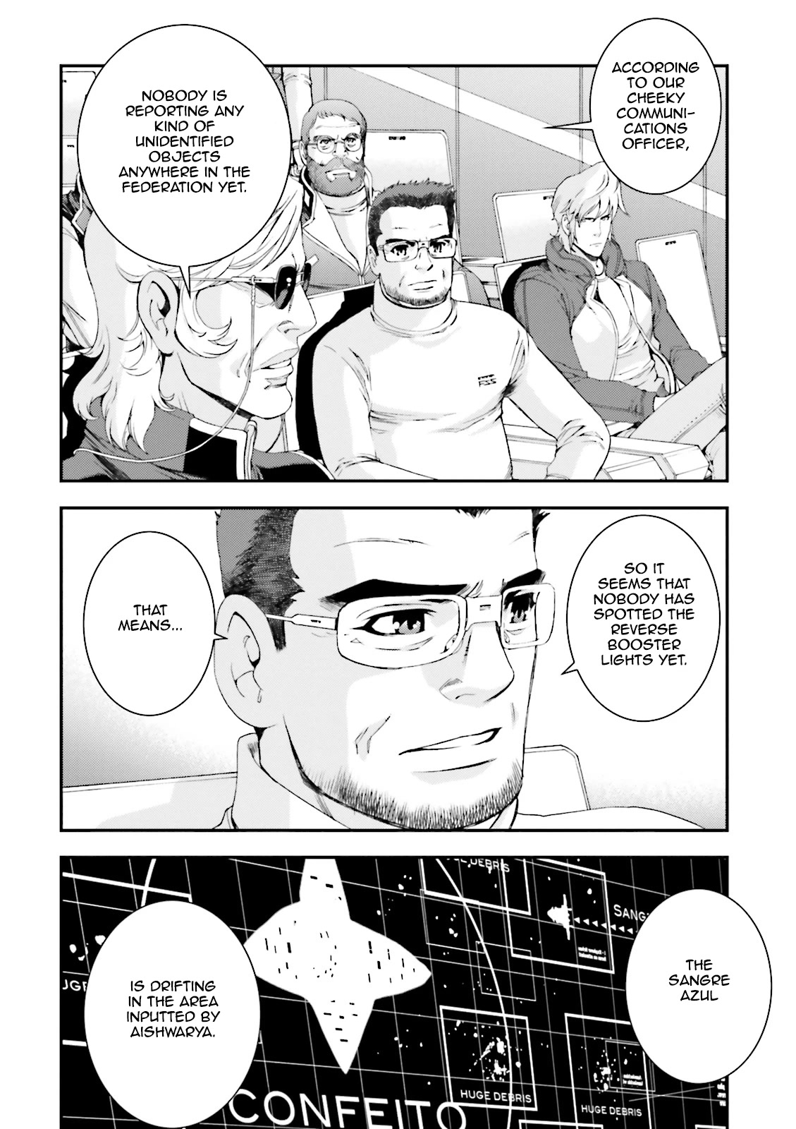 Kidou Senshi Gundam MSV-R: Johnny Ridden no Kikan Chapter 68 page 12 - Chapter 68: MISCHIEVOUS