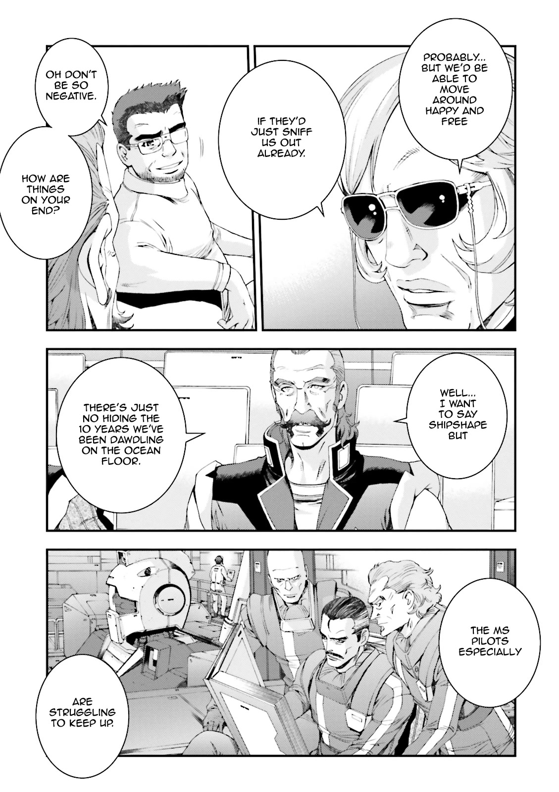 Kidou Senshi Gundam MSV-R: Johnny Ridden no Kikan Chapter 68 page 13 - Chapter 68: MISCHIEVOUS