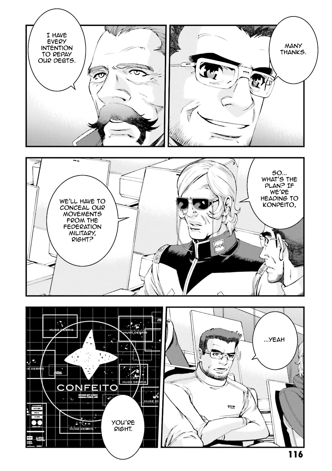 Kidou Senshi Gundam MSV-R: Johnny Ridden no Kikan Chapter 68 page 16 - Chapter 68: MISCHIEVOUS