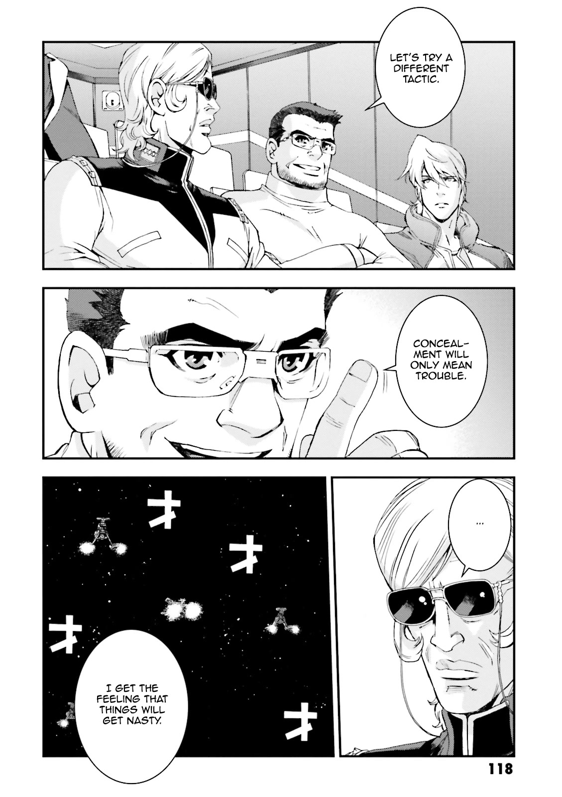Kidou Senshi Gundam MSV-R: Johnny Ridden no Kikan Chapter 68 page 18 - Chapter 68: MISCHIEVOUS