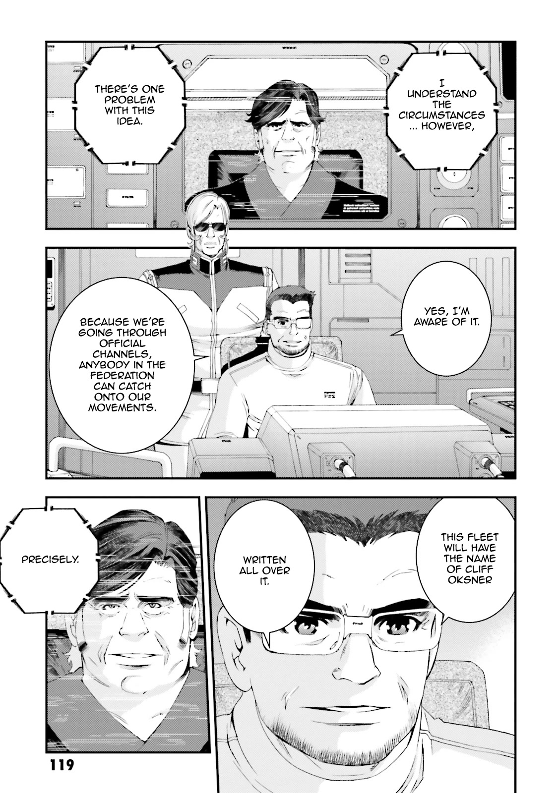 Kidou Senshi Gundam MSV-R: Johnny Ridden no Kikan Chapter 68 page 19 - Chapter 68: MISCHIEVOUS