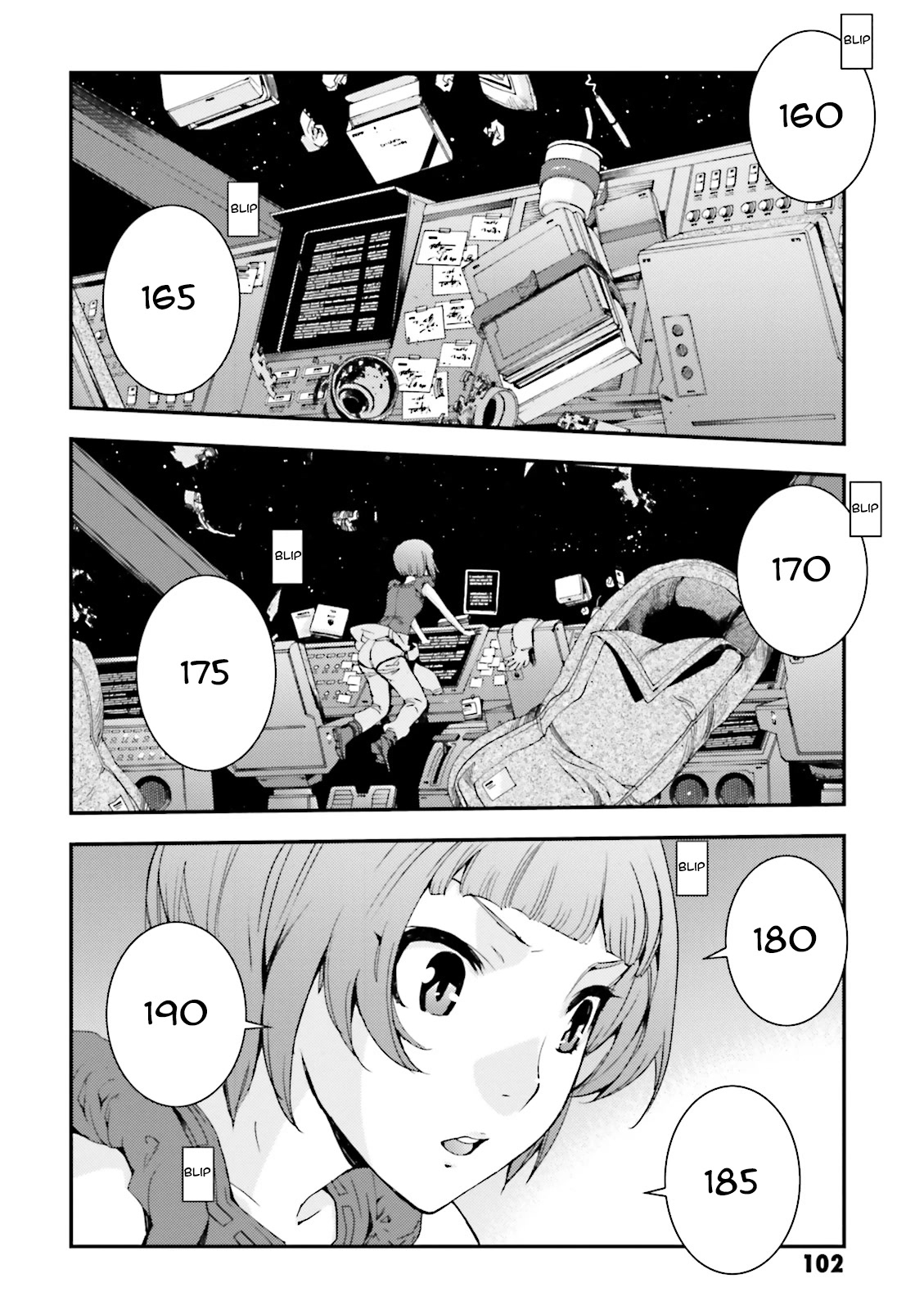 Kidou Senshi Gundam MSV-R: Johnny Ridden no Kikan Chapter 68 page 2 - Chapter 68: MISCHIEVOUS