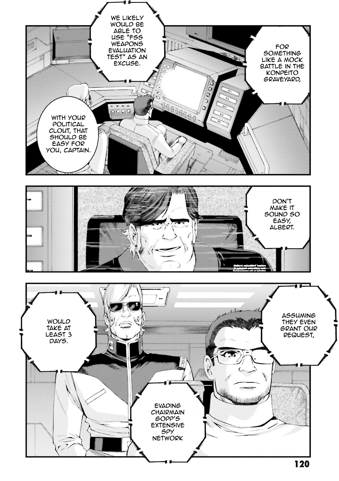Kidou Senshi Gundam MSV-R: Johnny Ridden no Kikan Chapter 68 page 20 - Chapter 68: MISCHIEVOUS