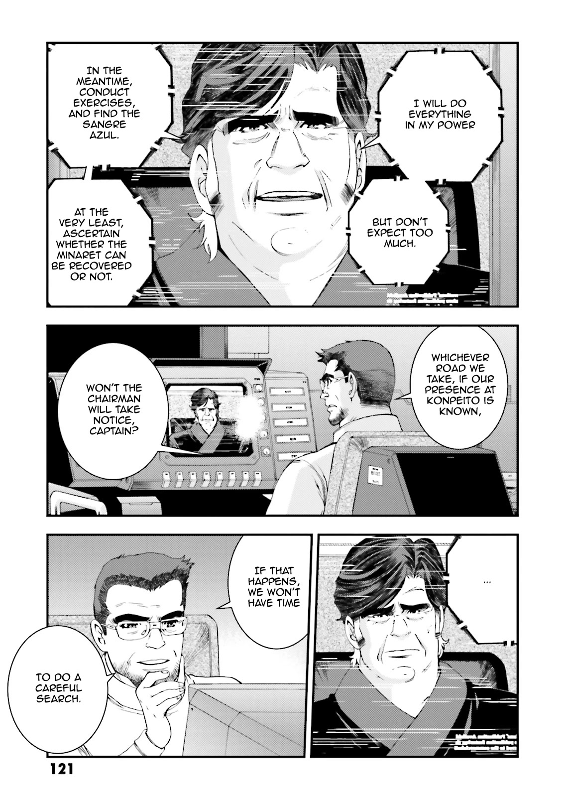 Kidou Senshi Gundam MSV-R: Johnny Ridden no Kikan Chapter 68 page 21 - Chapter 68: MISCHIEVOUS