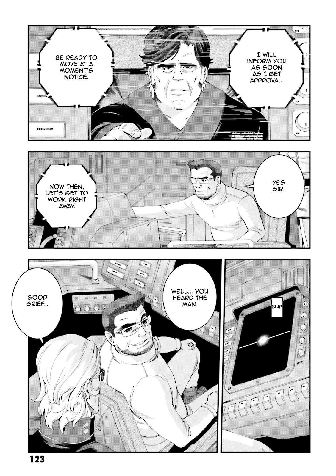 Kidou Senshi Gundam MSV-R: Johnny Ridden no Kikan Chapter 68 page 23 - Chapter 68: MISCHIEVOUS