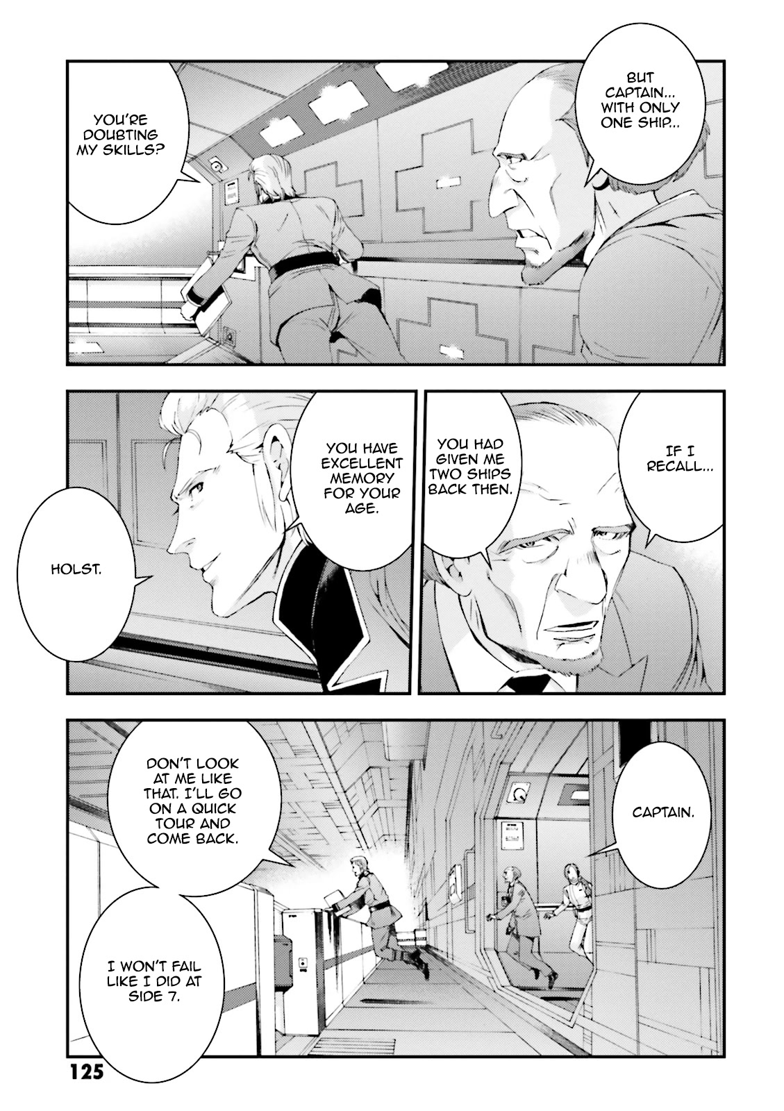 Kidou Senshi Gundam MSV-R: Johnny Ridden no Kikan Chapter 68 page 25 - Chapter 68: MISCHIEVOUS