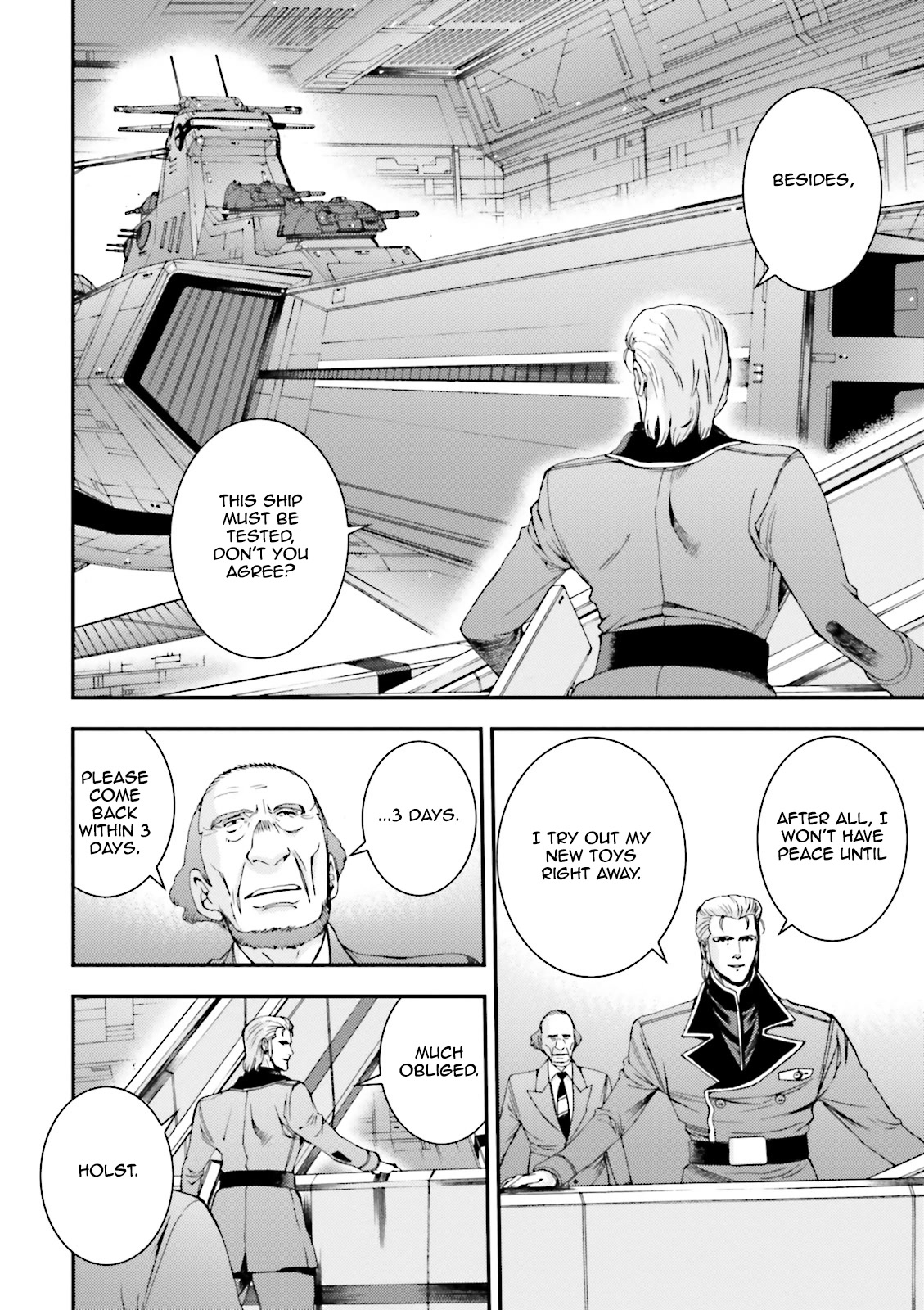 Kidou Senshi Gundam MSV-R: Johnny Ridden no Kikan Chapter 68 page 26 - Chapter 68: MISCHIEVOUS