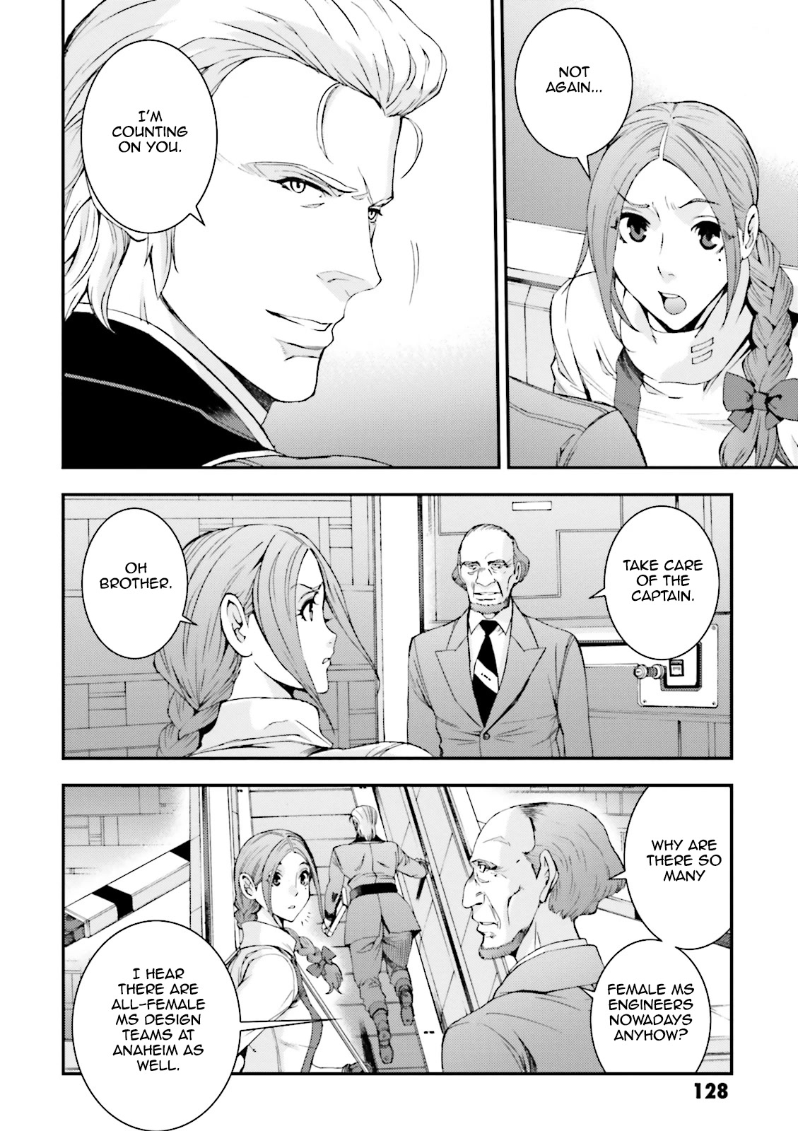 Kidou Senshi Gundam MSV-R: Johnny Ridden no Kikan Chapter 68 page 28 - Chapter 68: MISCHIEVOUS