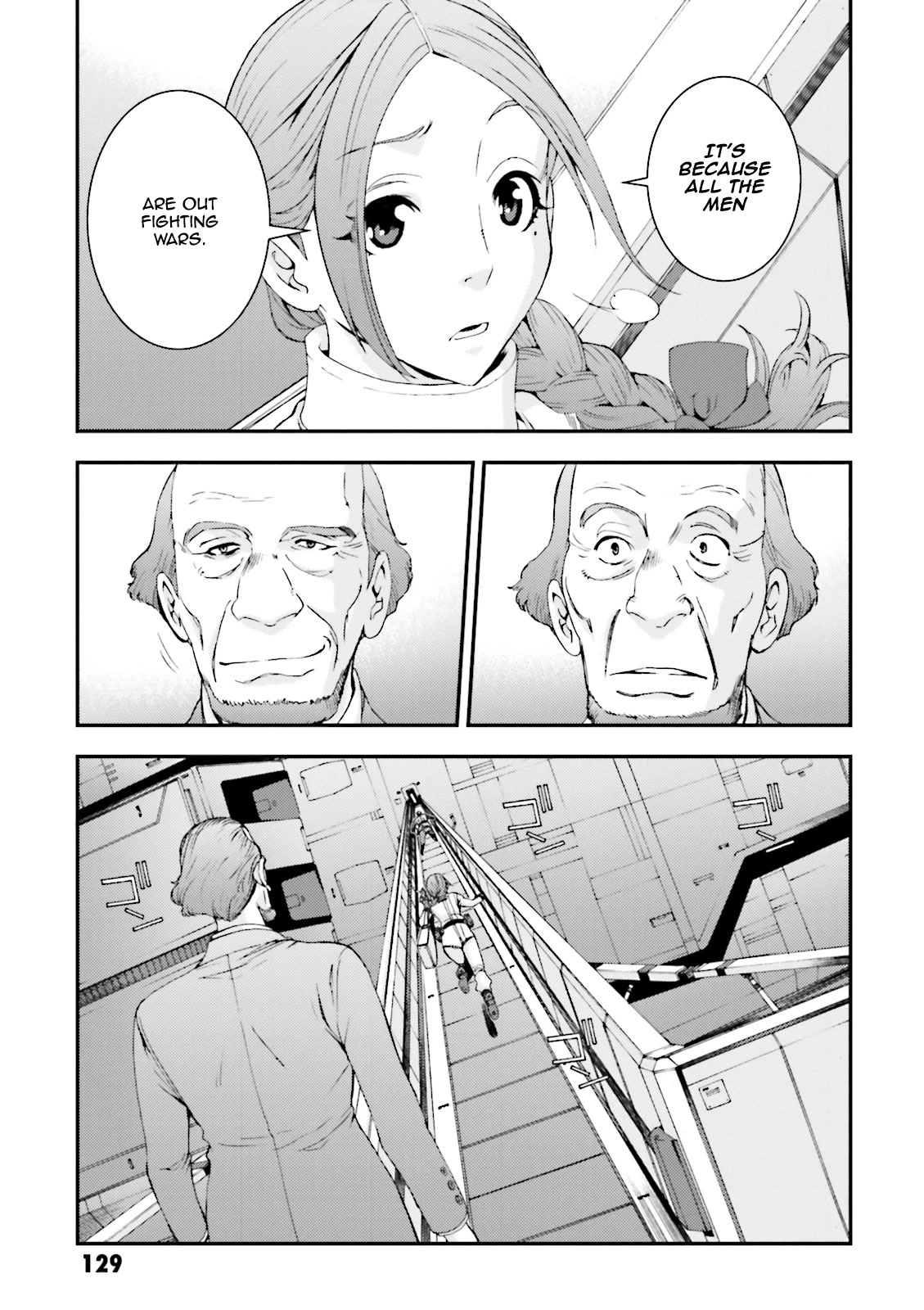 Kidou Senshi Gundam MSV-R: Johnny Ridden no Kikan Chapter 68 page 29 - Chapter 68: MISCHIEVOUS