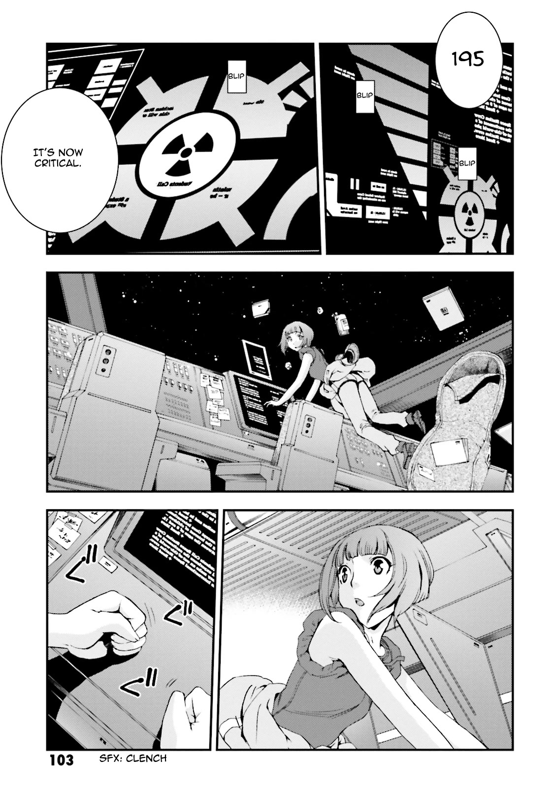 Kidou Senshi Gundam MSV-R: Johnny Ridden no Kikan Chapter 68 page 3 - Chapter 68: MISCHIEVOUS
