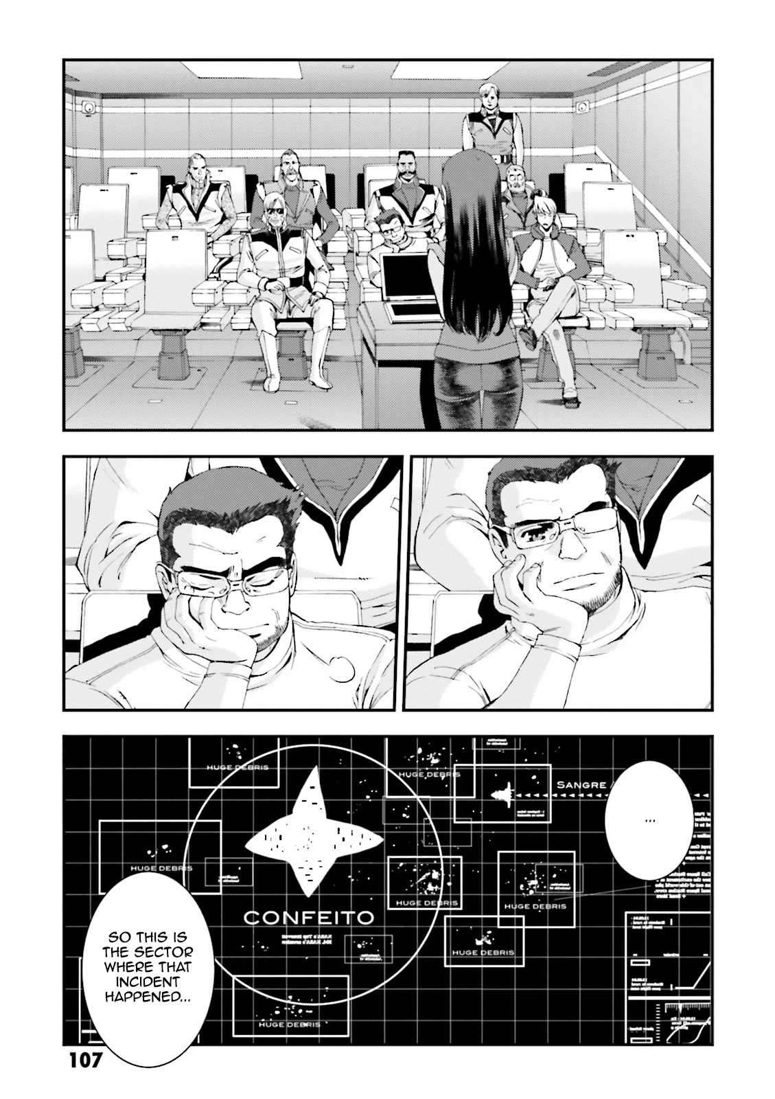 Kidou Senshi Gundam MSV-R: Johnny Ridden no Kikan Chapter 68 page 7 - Chapter 68: MISCHIEVOUS